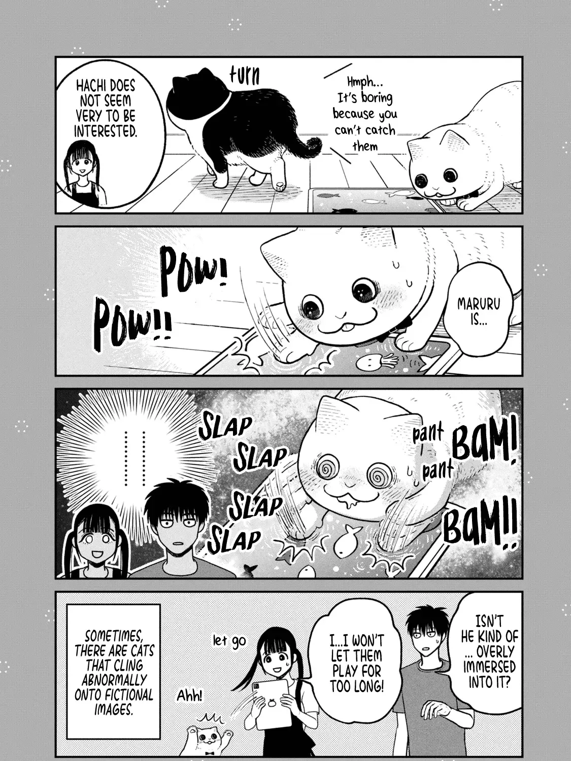 Cat Partners: Maruru And Hachi Chapter 21.1 page 3 - 
