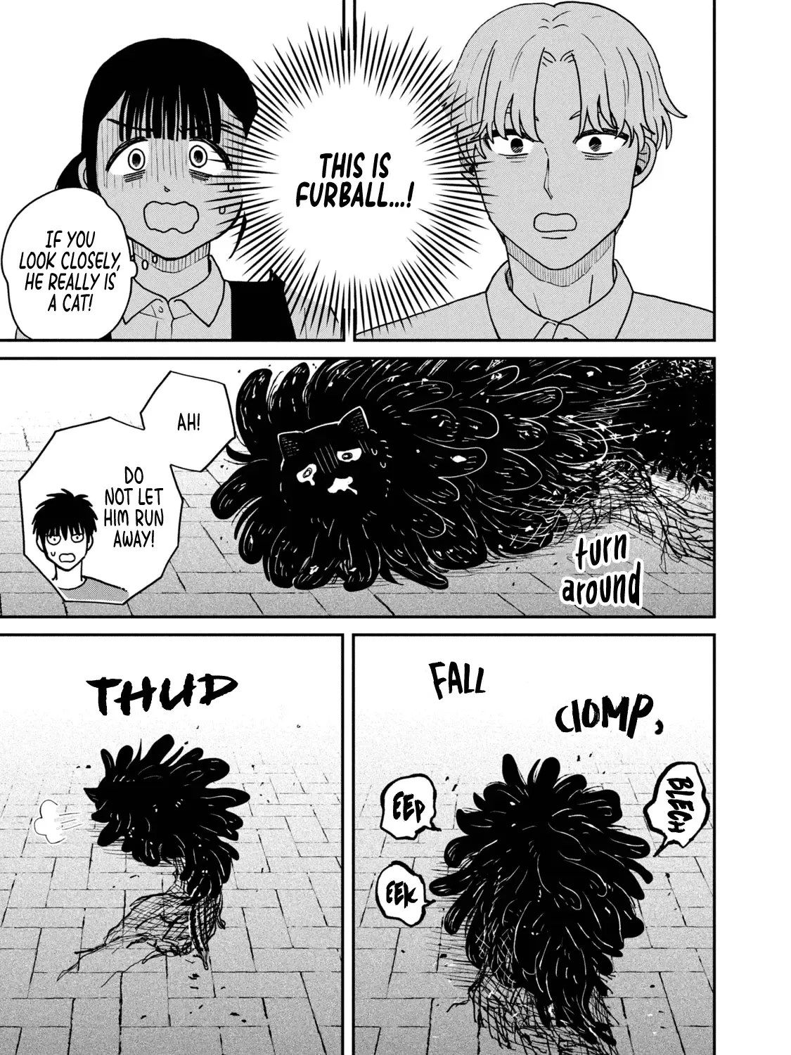 Cat Partners: Maruru And Hachi Chapter 21 page 14 - 