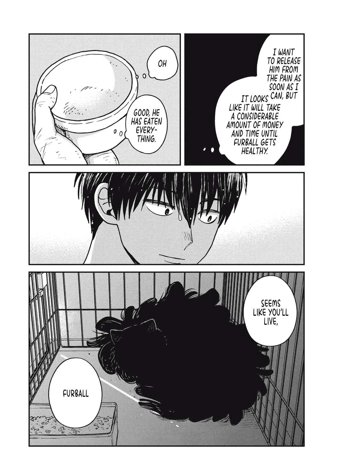 Cat Partners: Maruru And Hachi Chapter 21 page 30 - 