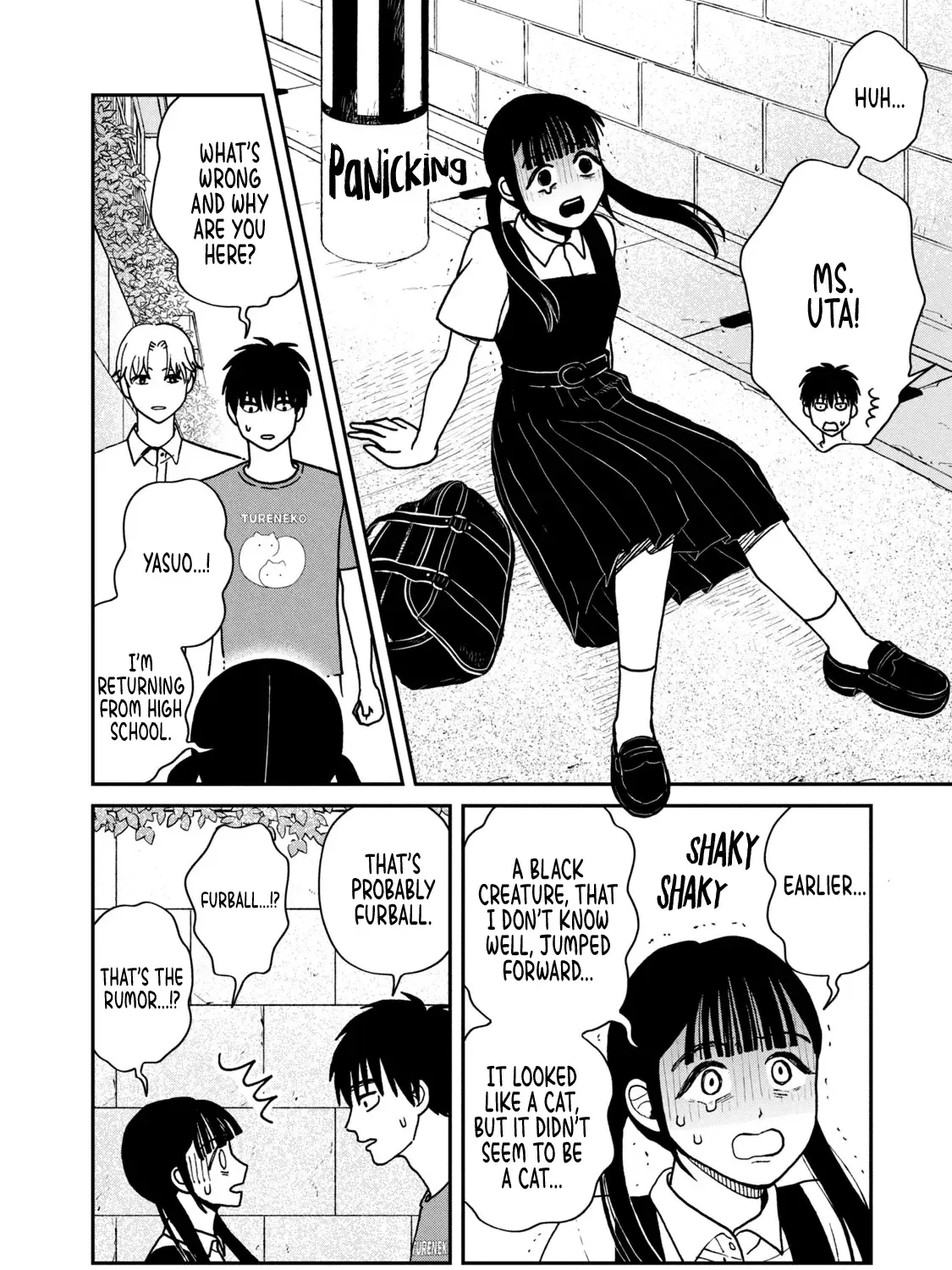 Cat Partners: Maruru And Hachi Chapter 21 page 4 - 