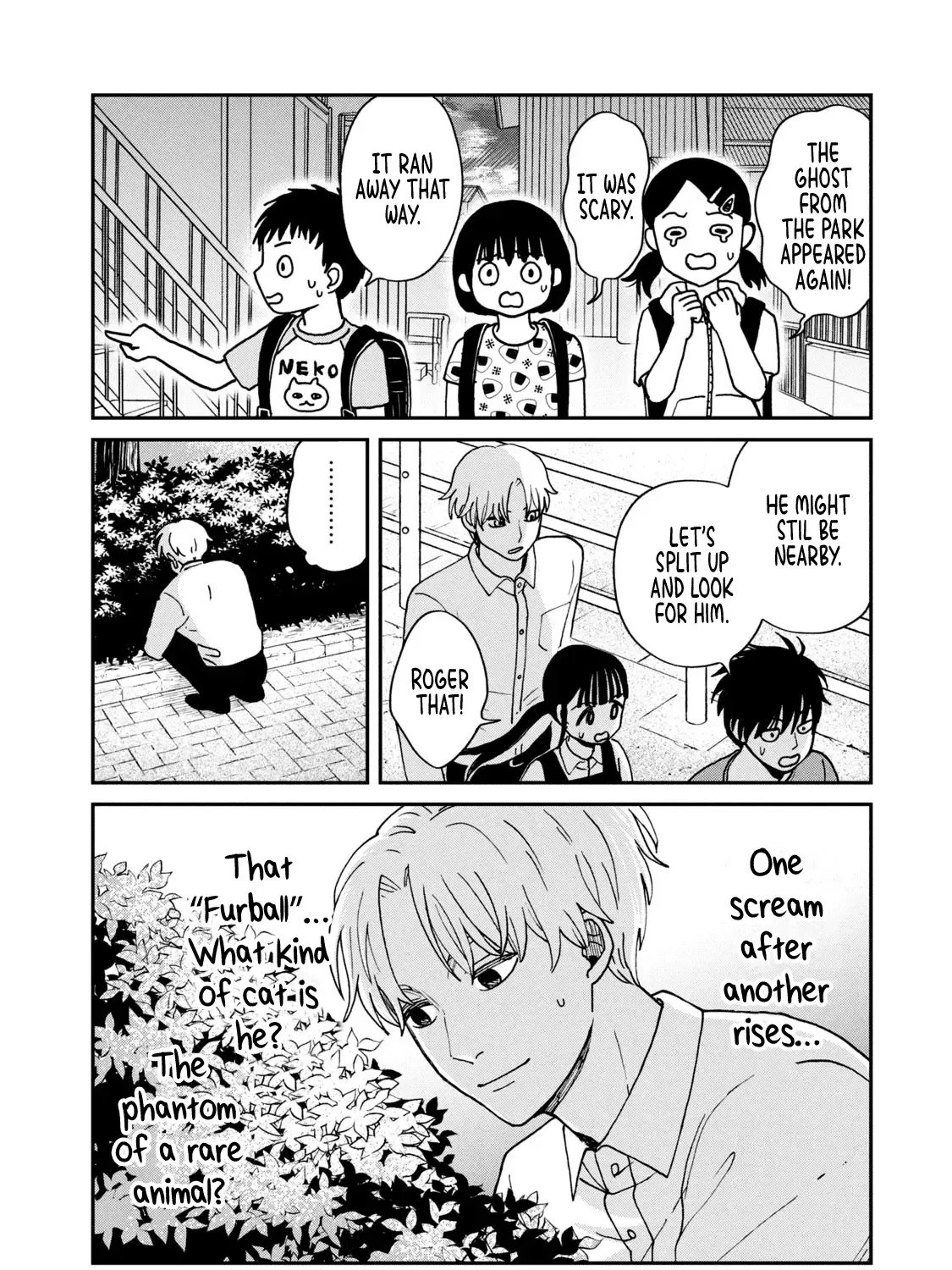 Cat Partners: Maruru And Hachi Chapter 21 page 8 - 