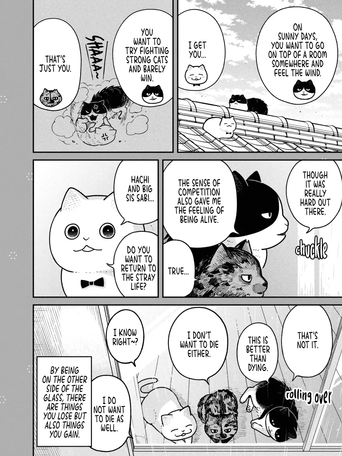 Cat Partners: Maruru And Hachi Chapter 22.2 page 3 - 