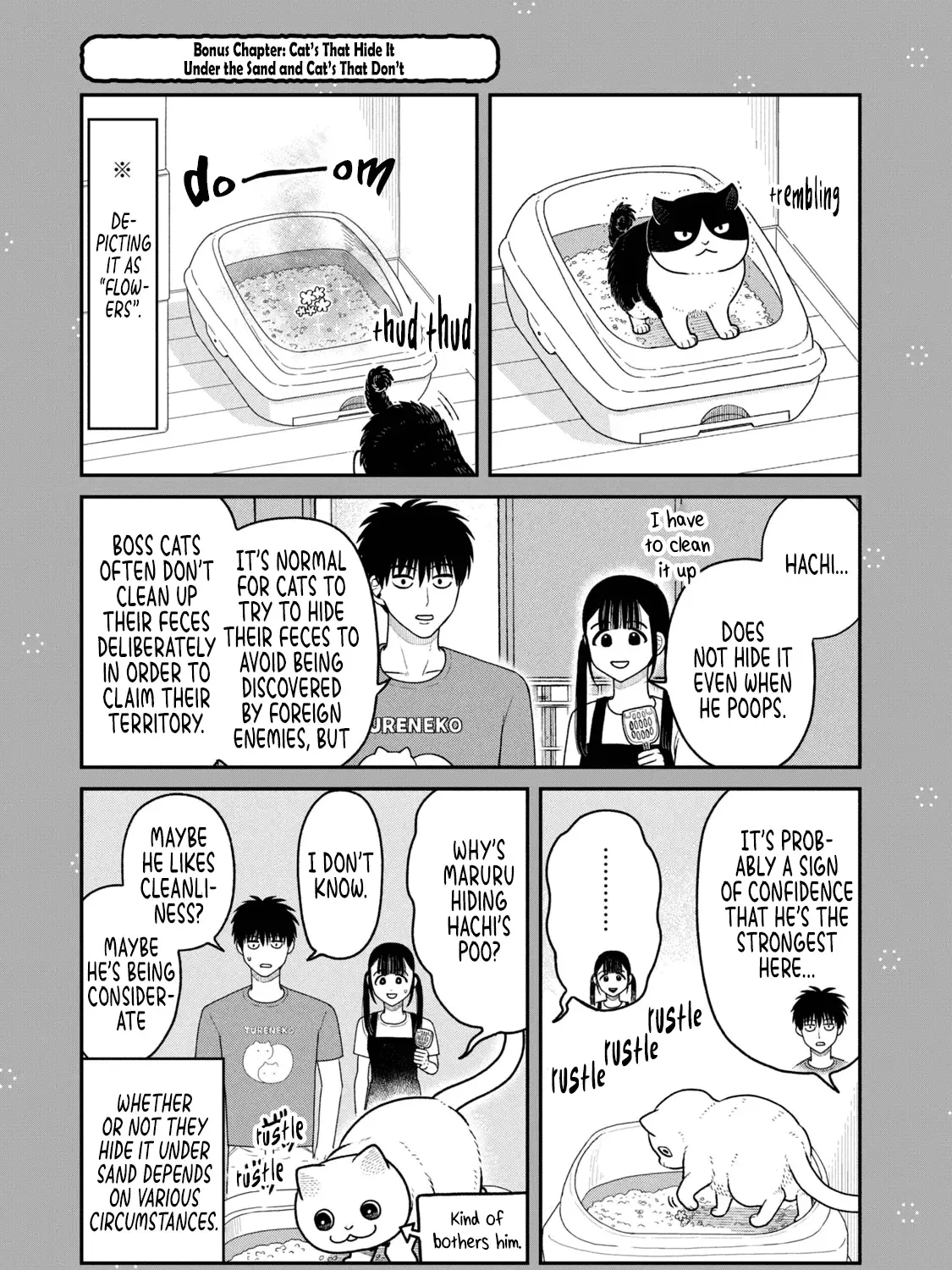Cat Partners: Maruru And Hachi Chapter 22.3 page 2 - 