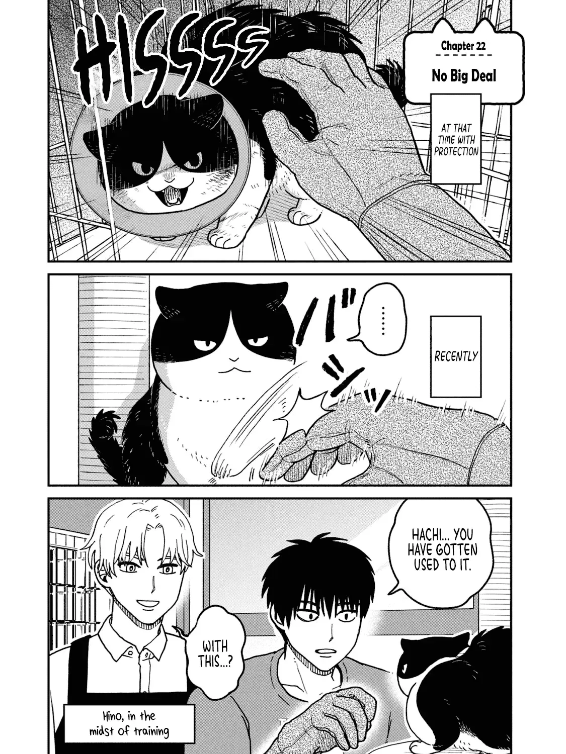 Cat Partners: Maruru And Hachi Chapter 22 page 1 - 