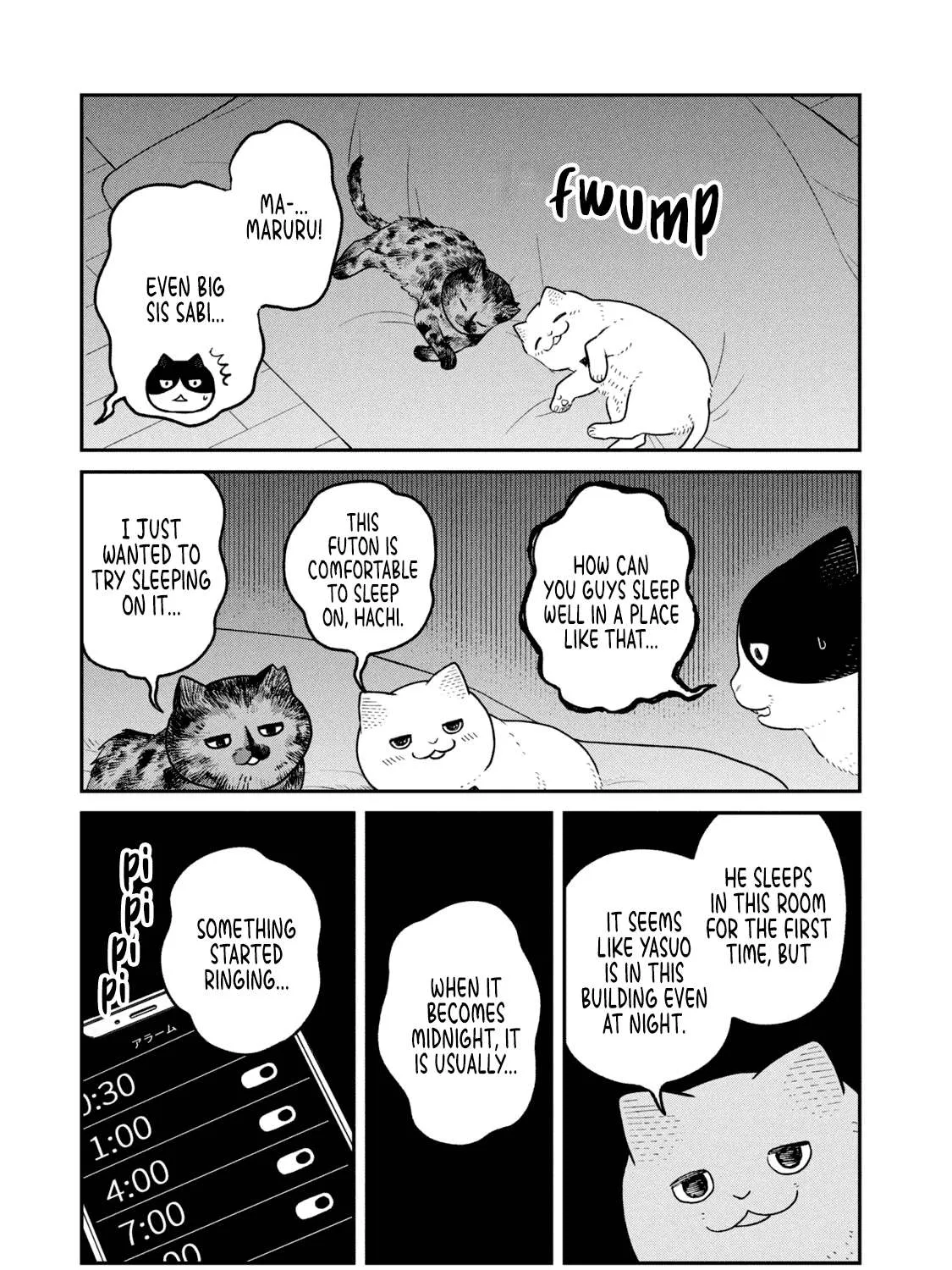 Cat Partners: Maruru And Hachi Chapter 22 page 13 - 