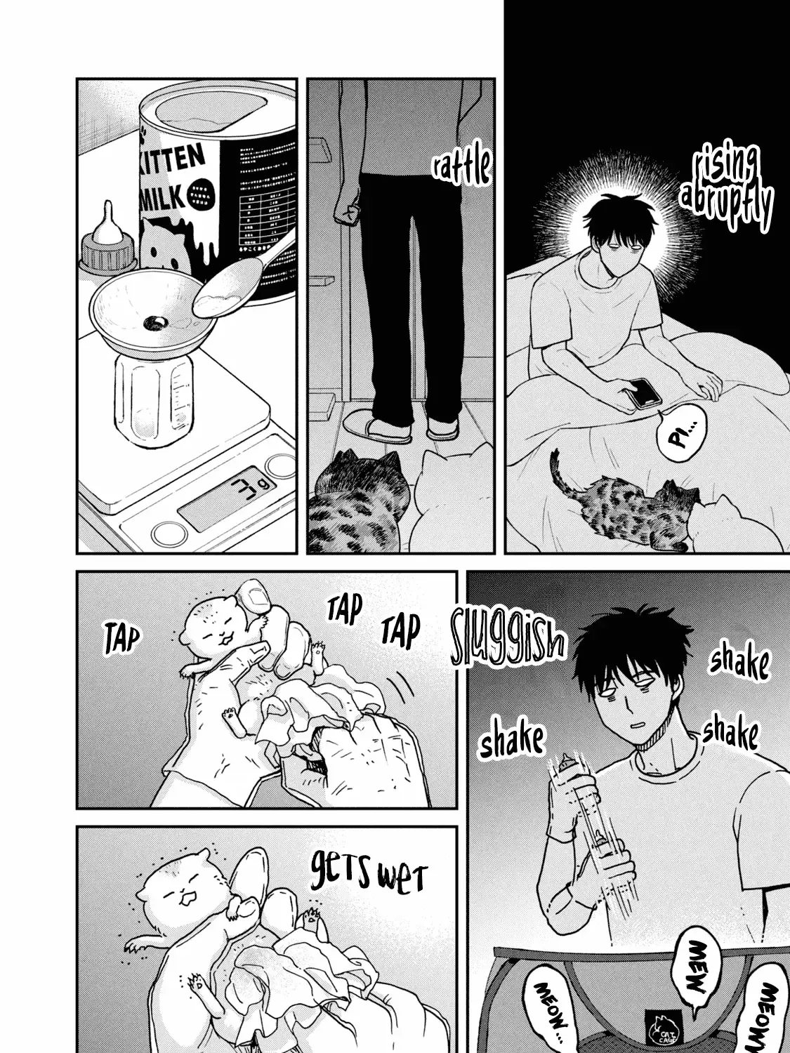 Cat Partners: Maruru And Hachi Chapter 22 page 15 - 