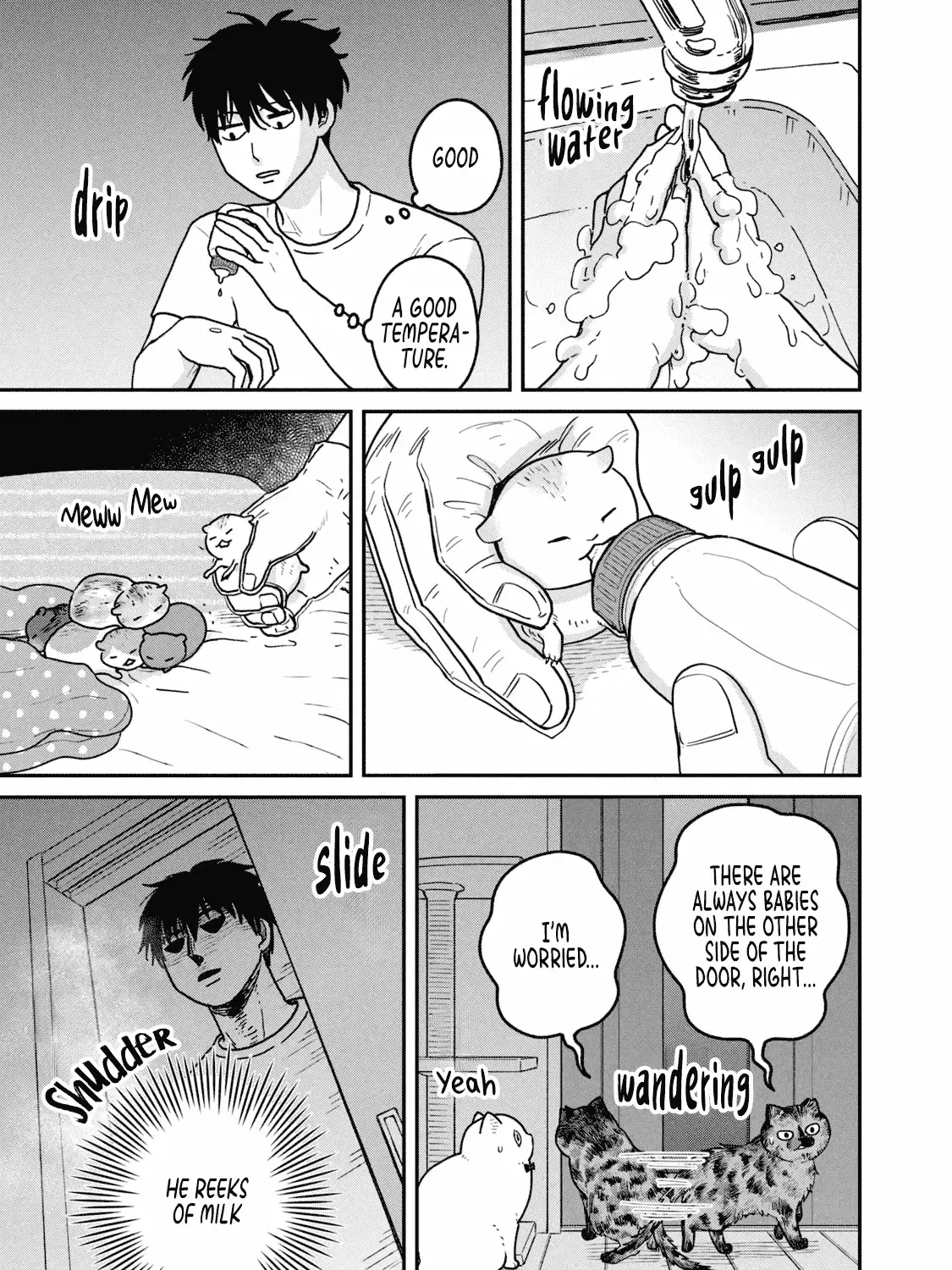 Cat Partners: Maruru And Hachi Chapter 22 page 17 - 