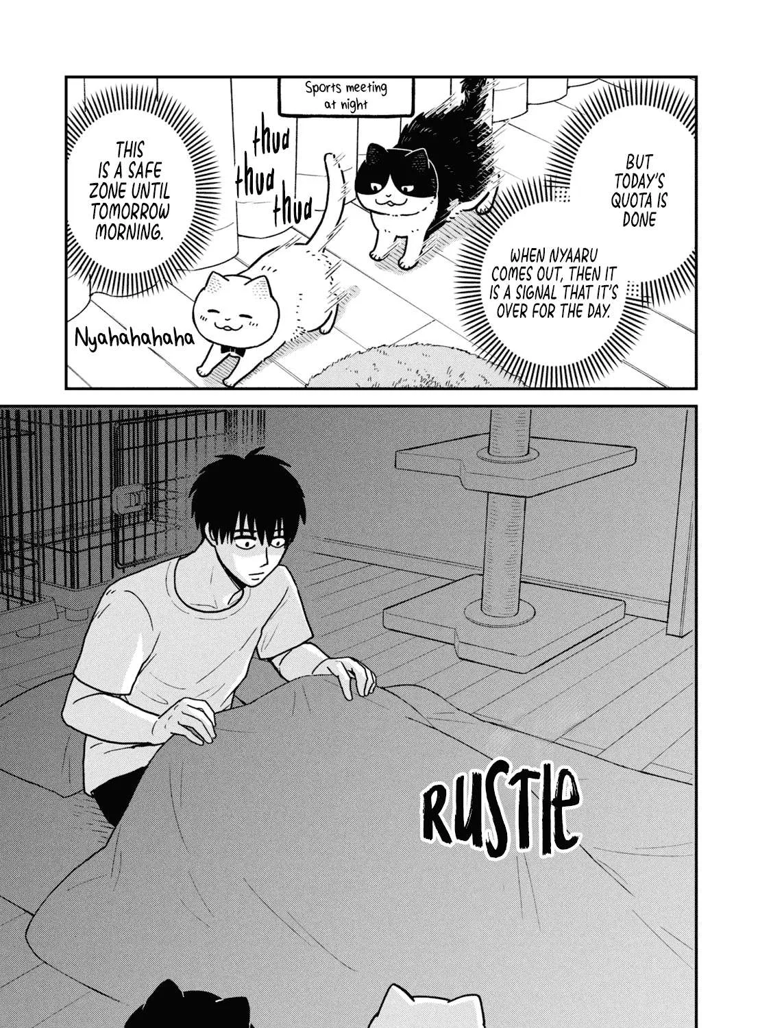 Cat Partners: Maruru And Hachi Chapter 22 page 9 - 
