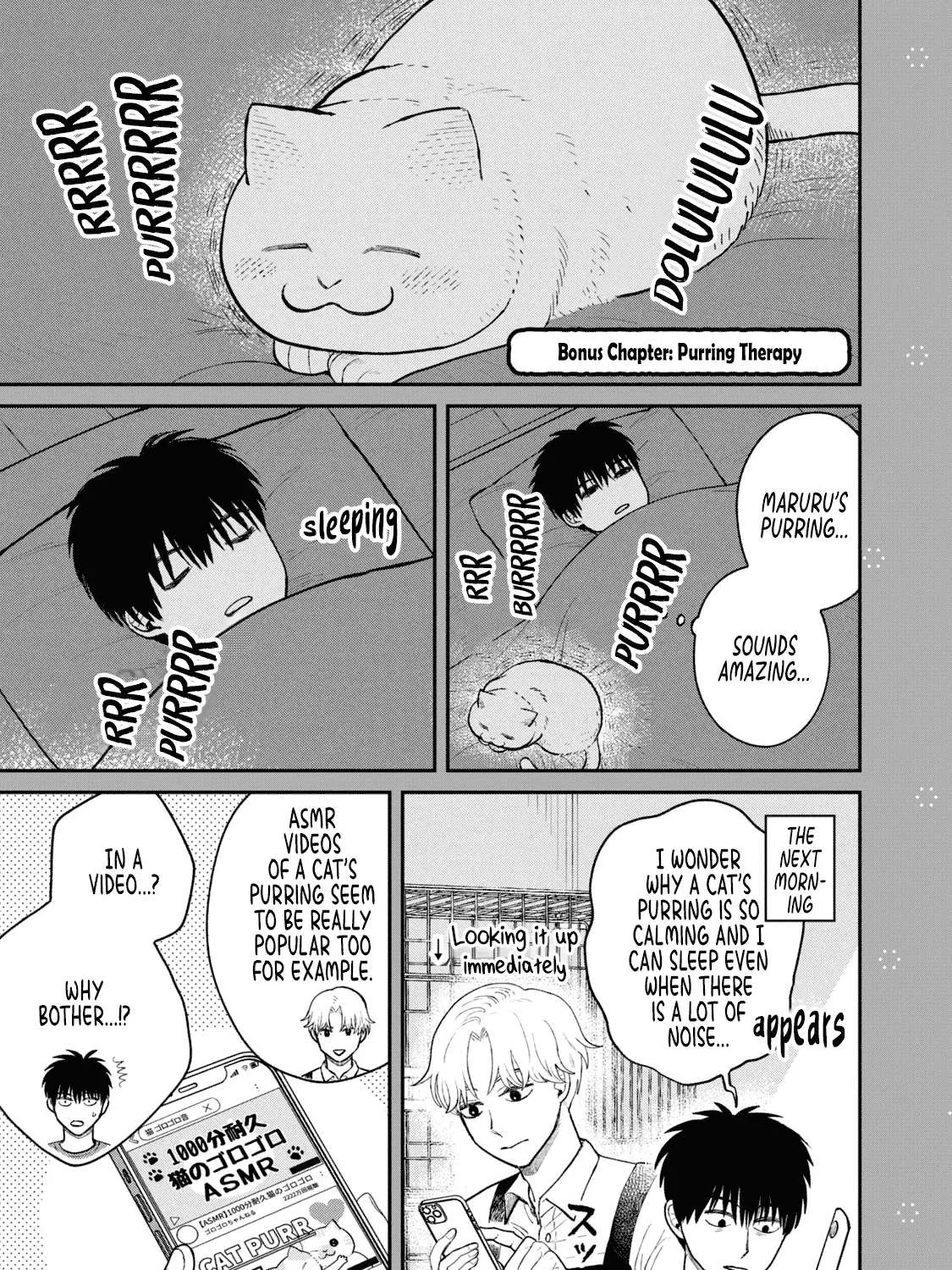 Cat Partners: Maruru And Hachi Chapter 23.1 page 1 - 