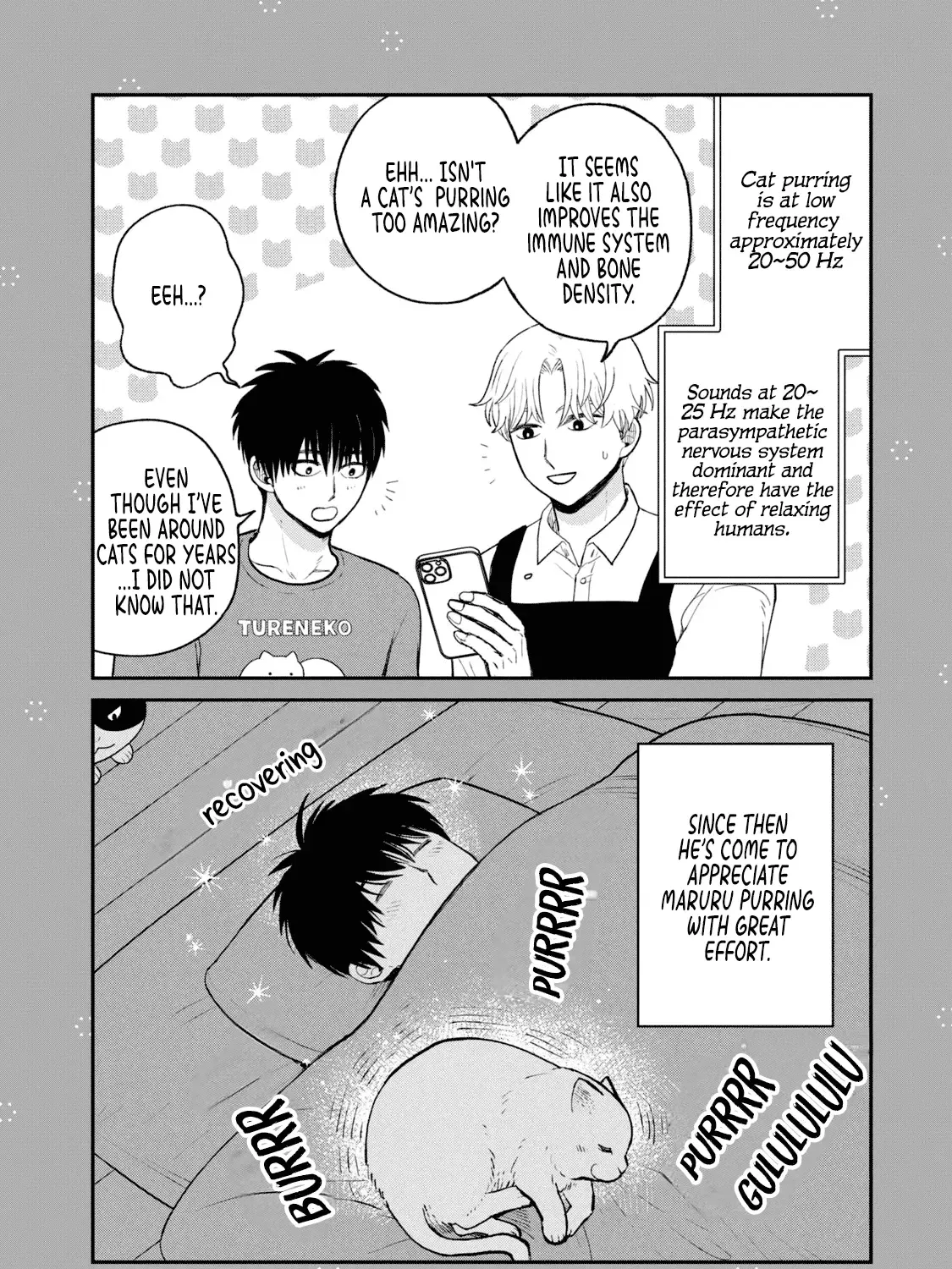 Cat Partners: Maruru And Hachi Chapter 23.1 page 3 - 