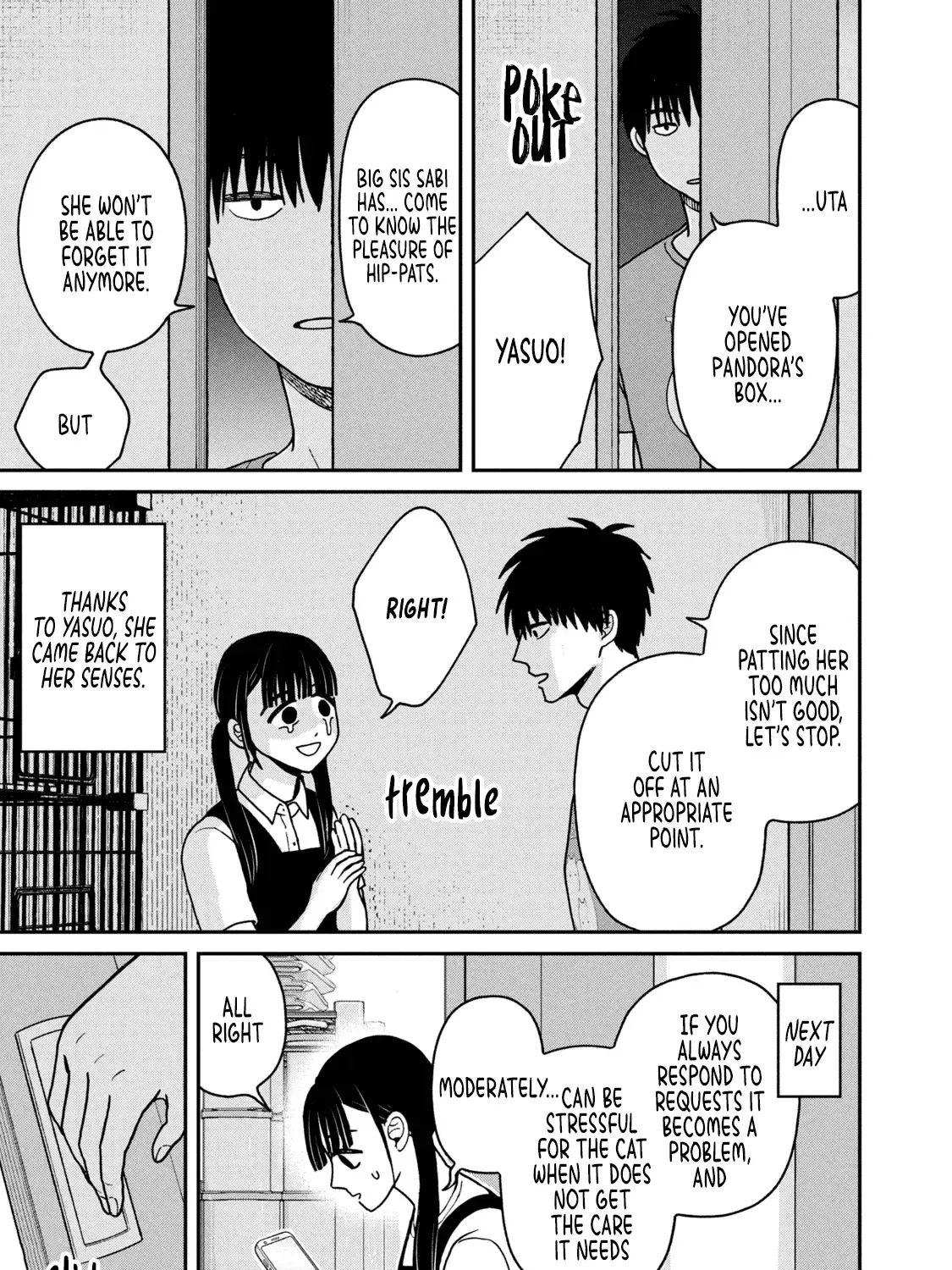 Cat Partners: Maruru And Hachi Chapter 23 page 13 - 