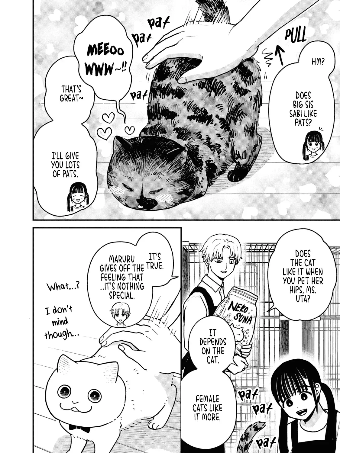 Cat Partners: Maruru And Hachi Chapter 23 page 3 - 
