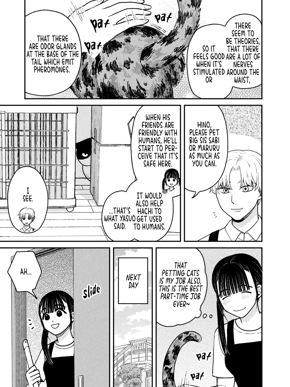 Cat Partners: Maruru And Hachi Chapter 23 page 5 - 