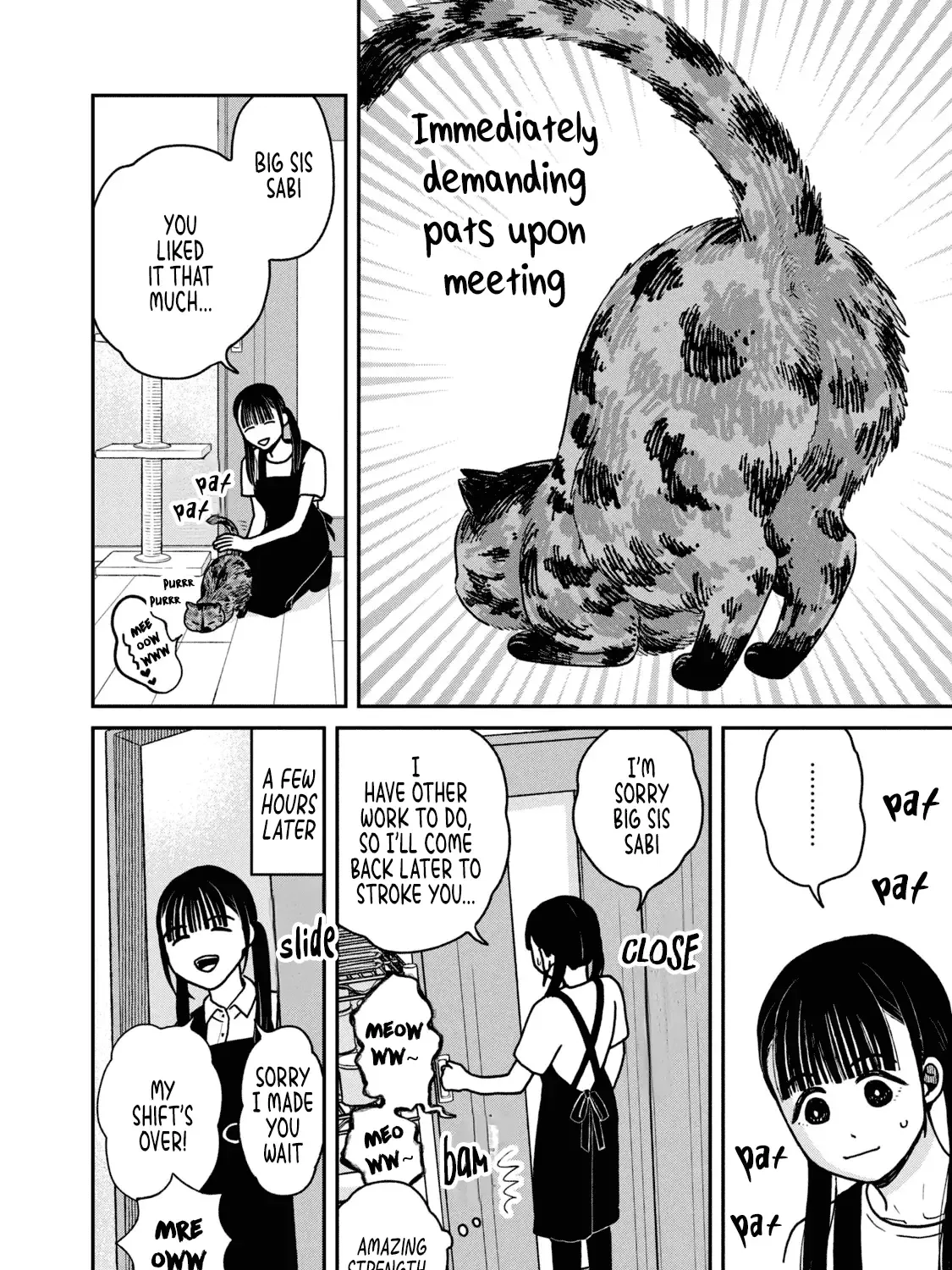 Cat Partners: Maruru And Hachi Chapter 23 page 7 - 