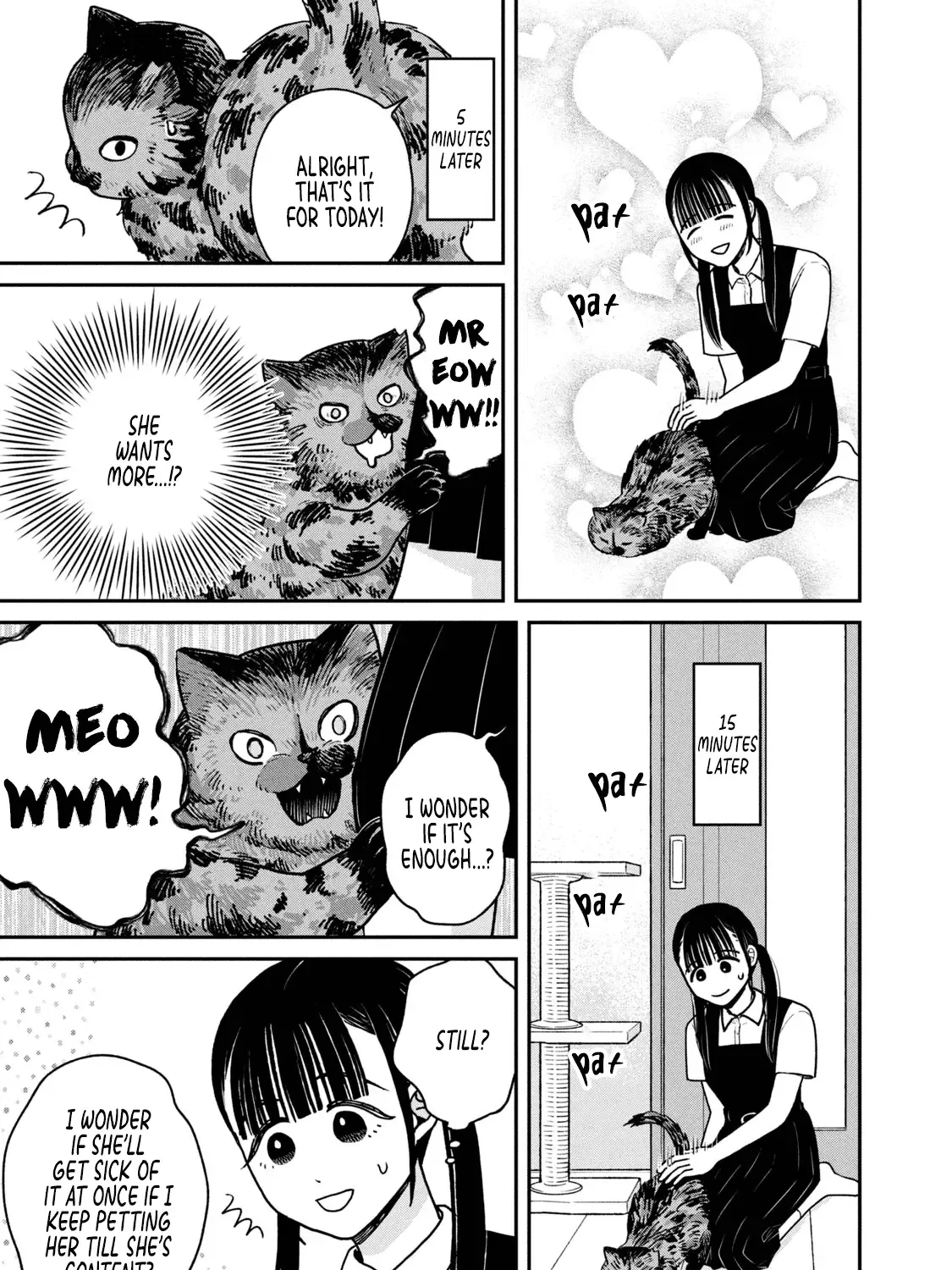 Cat Partners: Maruru And Hachi Chapter 23 page 9 - 