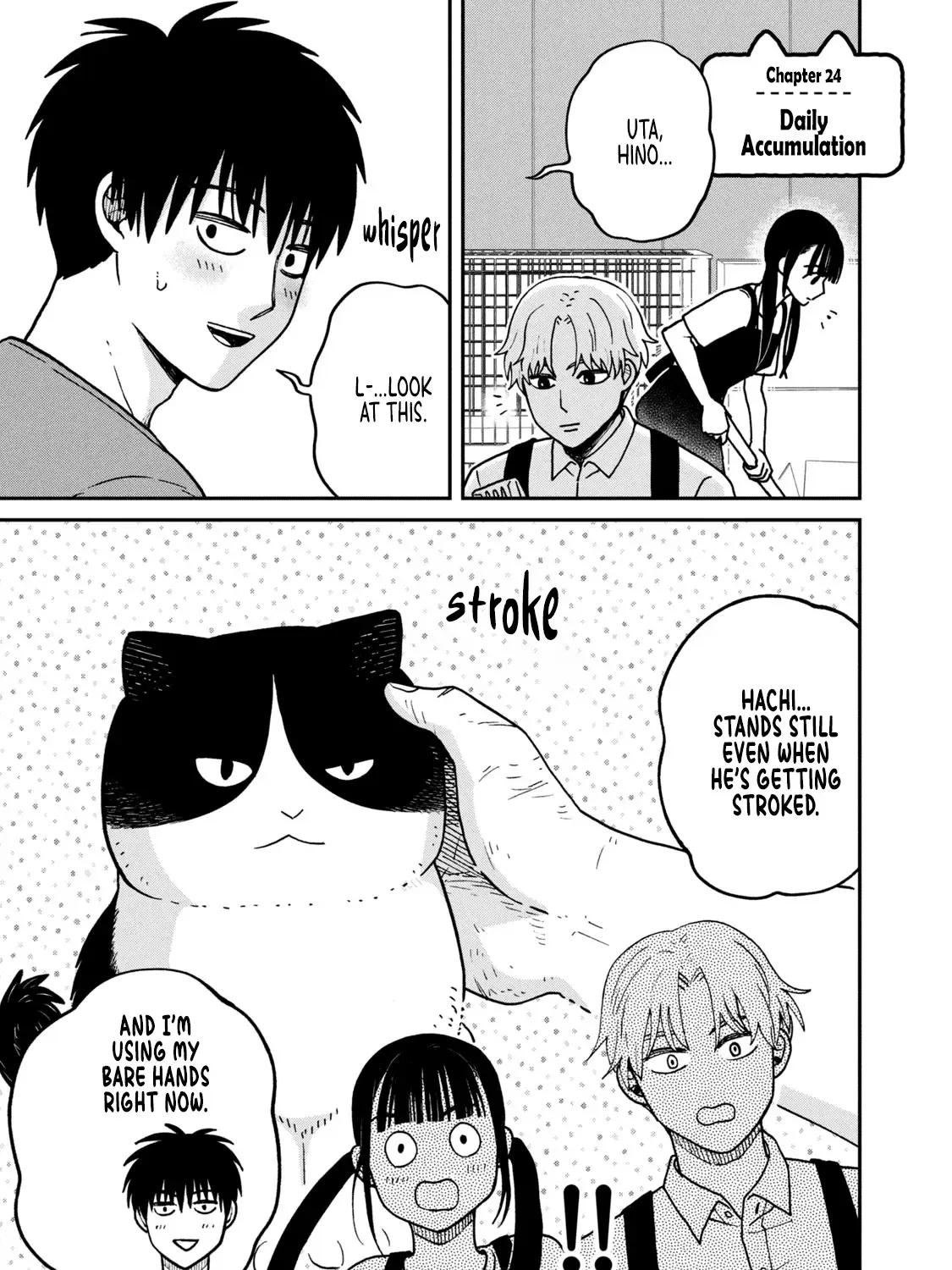 Cat Partners: Maruru And Hachi Chapter 24 page 1 - 