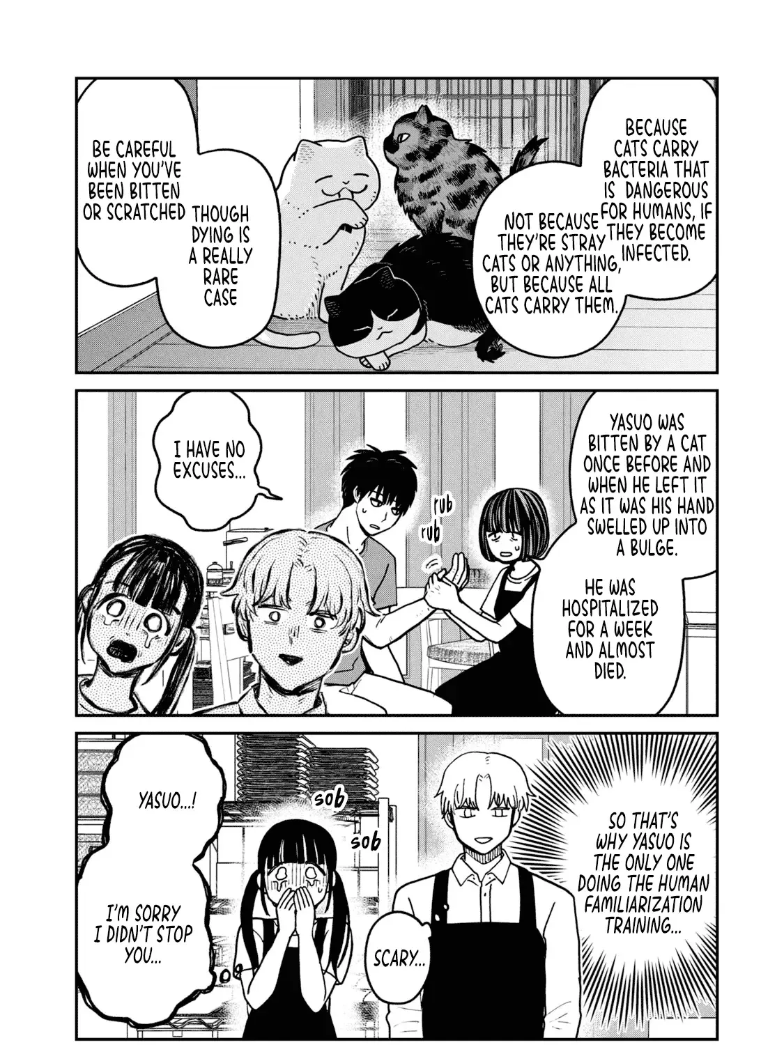 Cat Partners: Maruru And Hachi Chapter 24 page 11 - 