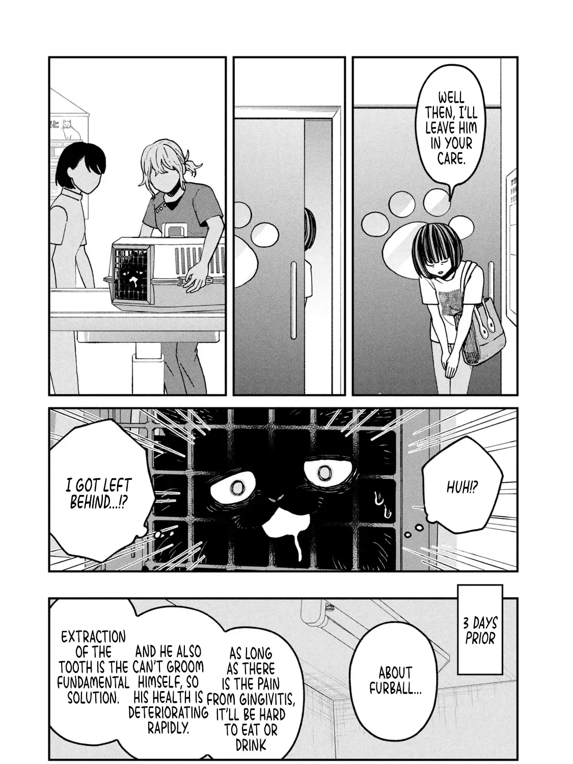 Cat Partners: Maruru And Hachi Chapter 24 page 17 - 