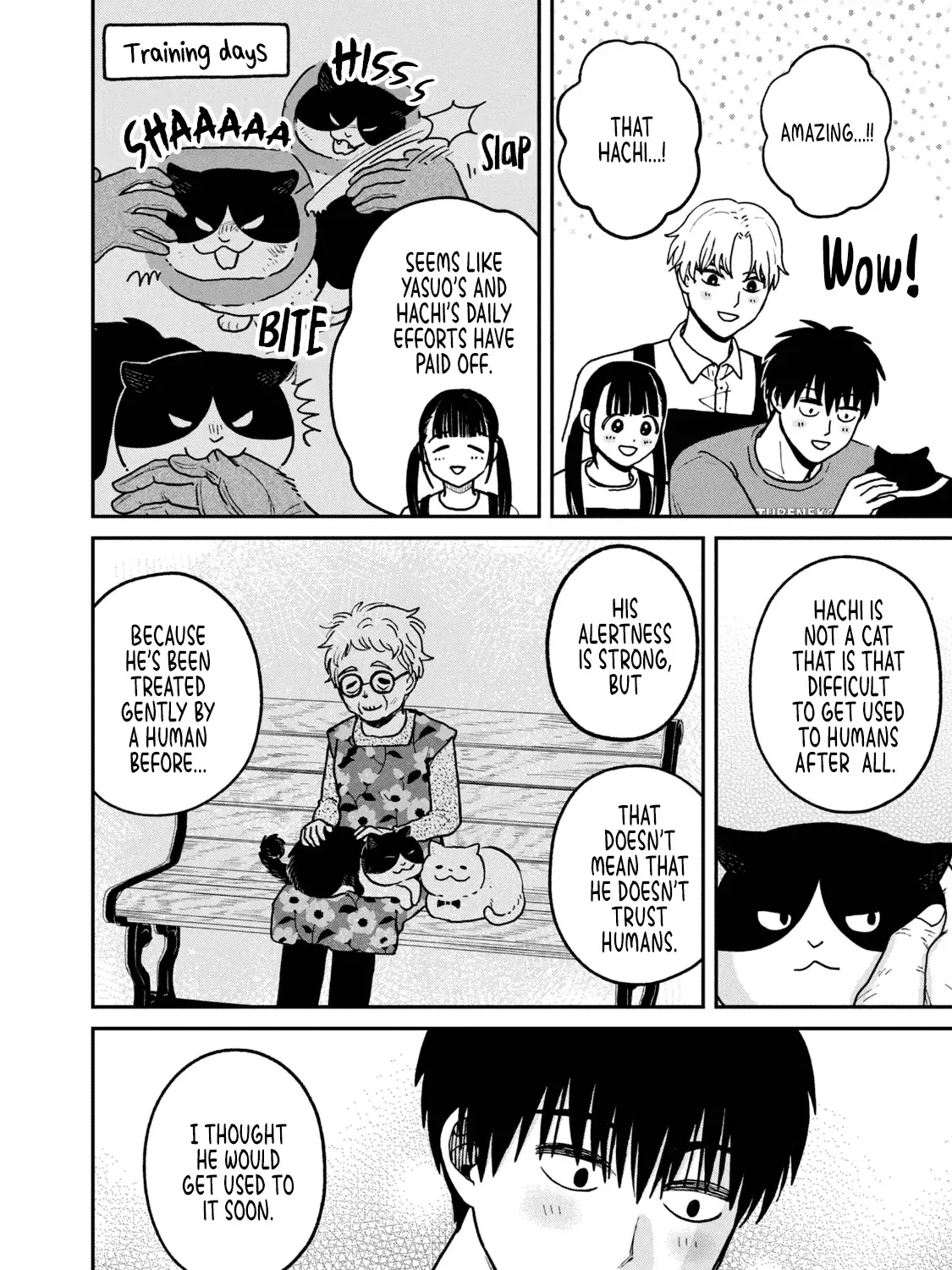 Cat Partners: Maruru And Hachi Chapter 24 page 3 - 