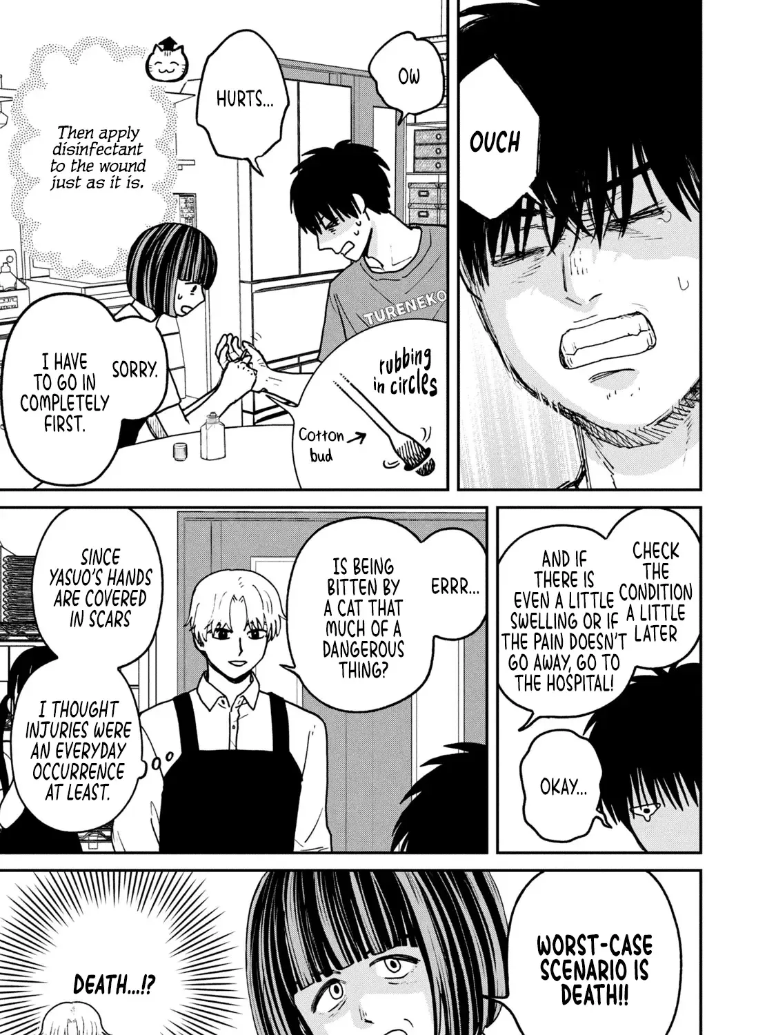Cat Partners: Maruru And Hachi Chapter 24 page 9 - 