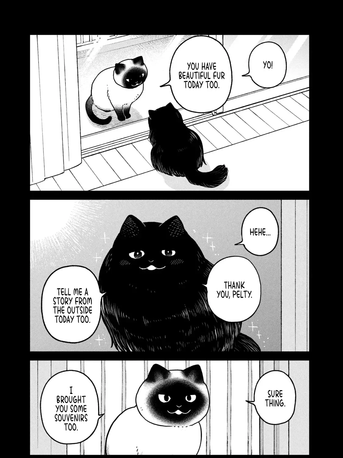 Cat Partners: Maruru And Hachi Chapter 25 page 6 - 