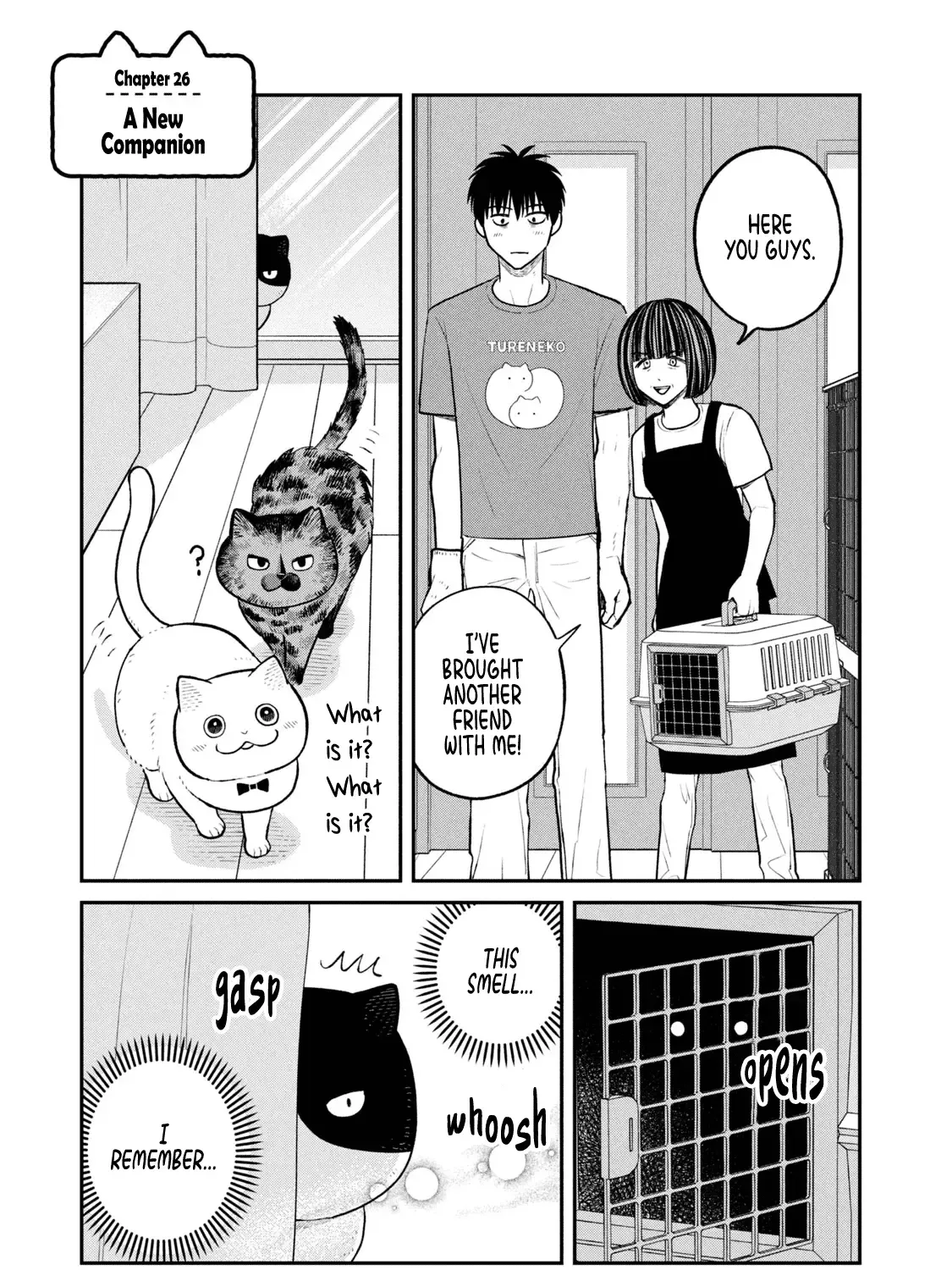 Cat Partners: Maruru And Hachi Chapter 26 page 2 - 