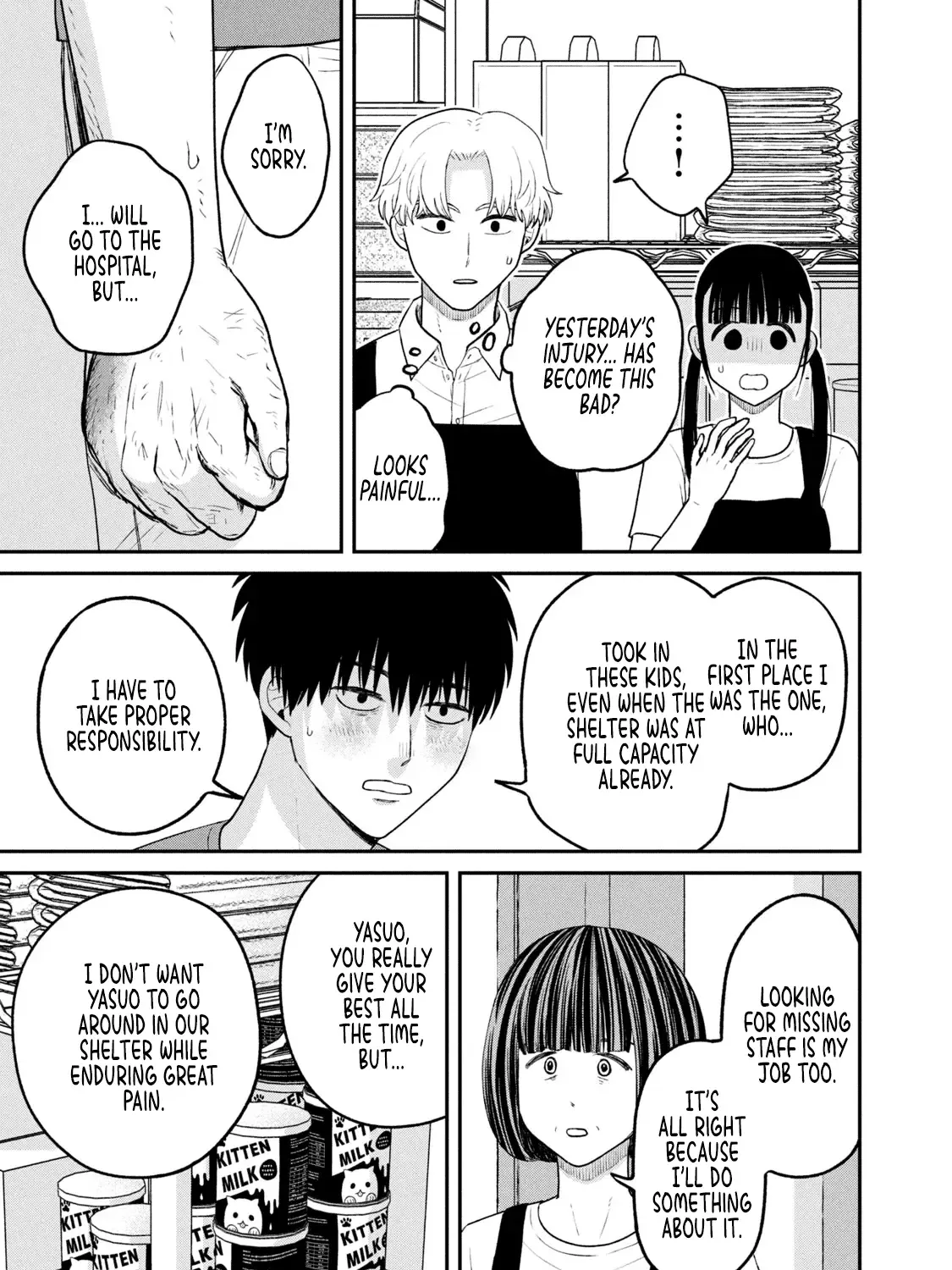 Cat Partners: Maruru And Hachi Chapter 26 page 14 - 