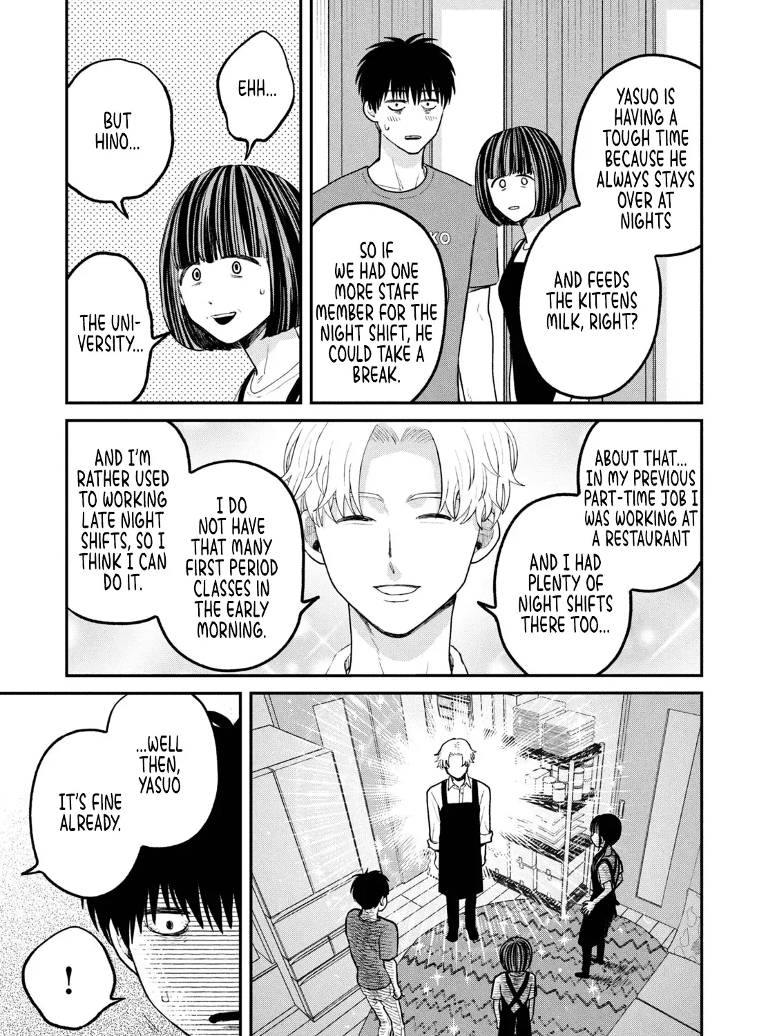 Cat Partners: Maruru And Hachi Chapter 26 page 18 - 