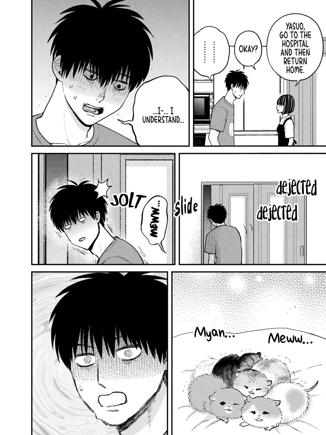 Cat Partners: Maruru And Hachi Chapter 26 page 20 - 