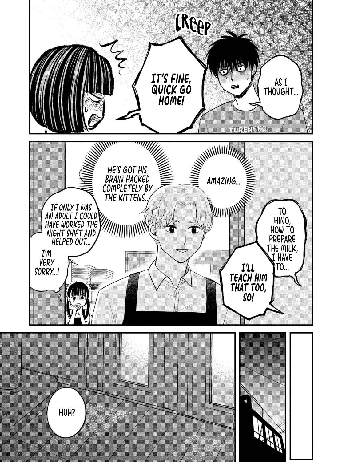 Cat Partners: Maruru And Hachi Chapter 26 page 22 - 