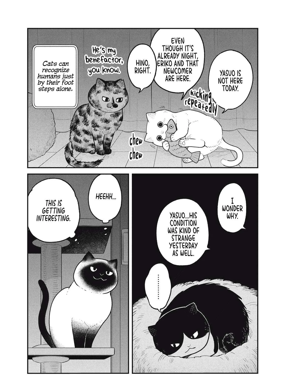 Cat Partners: Maruru And Hachi Chapter 26 page 24 - 