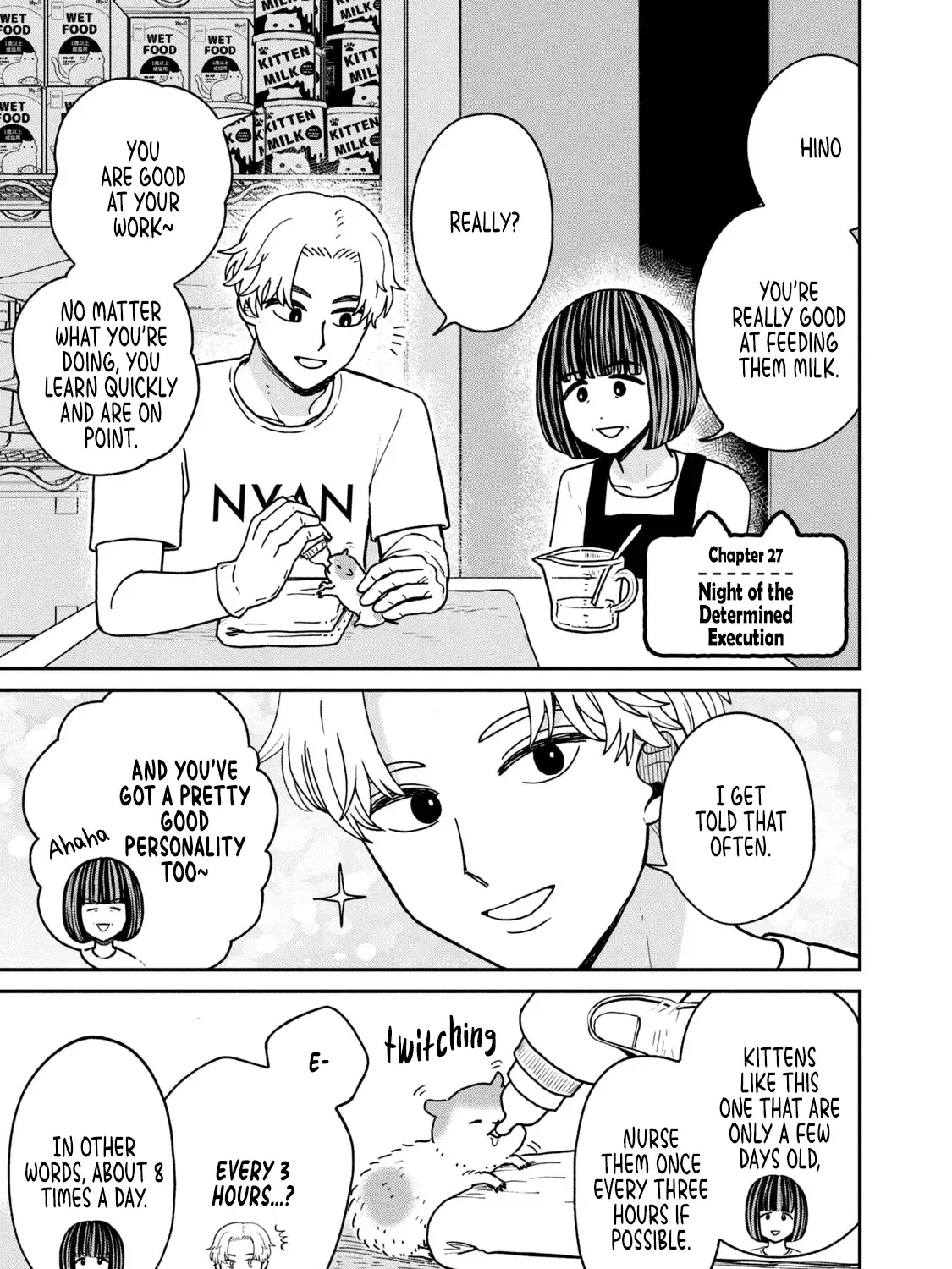 Cat Partners: Maruru And Hachi Chapter 27 page 2 - 