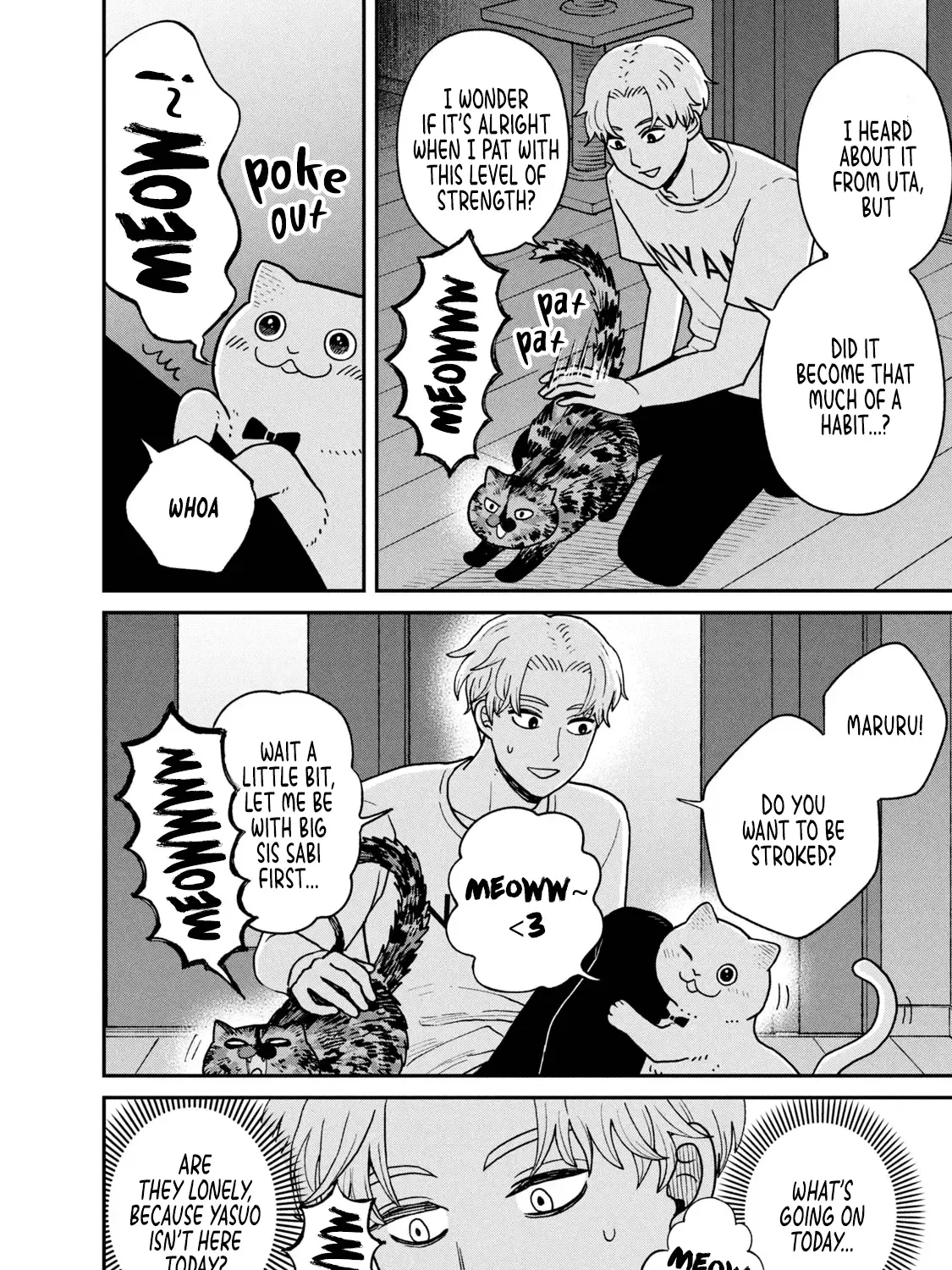 Cat Partners: Maruru And Hachi Chapter 27 page 12 - 