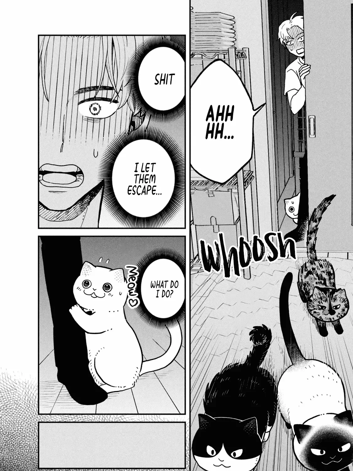 Cat Partners: Maruru And Hachi Chapter 27 page 16 - 