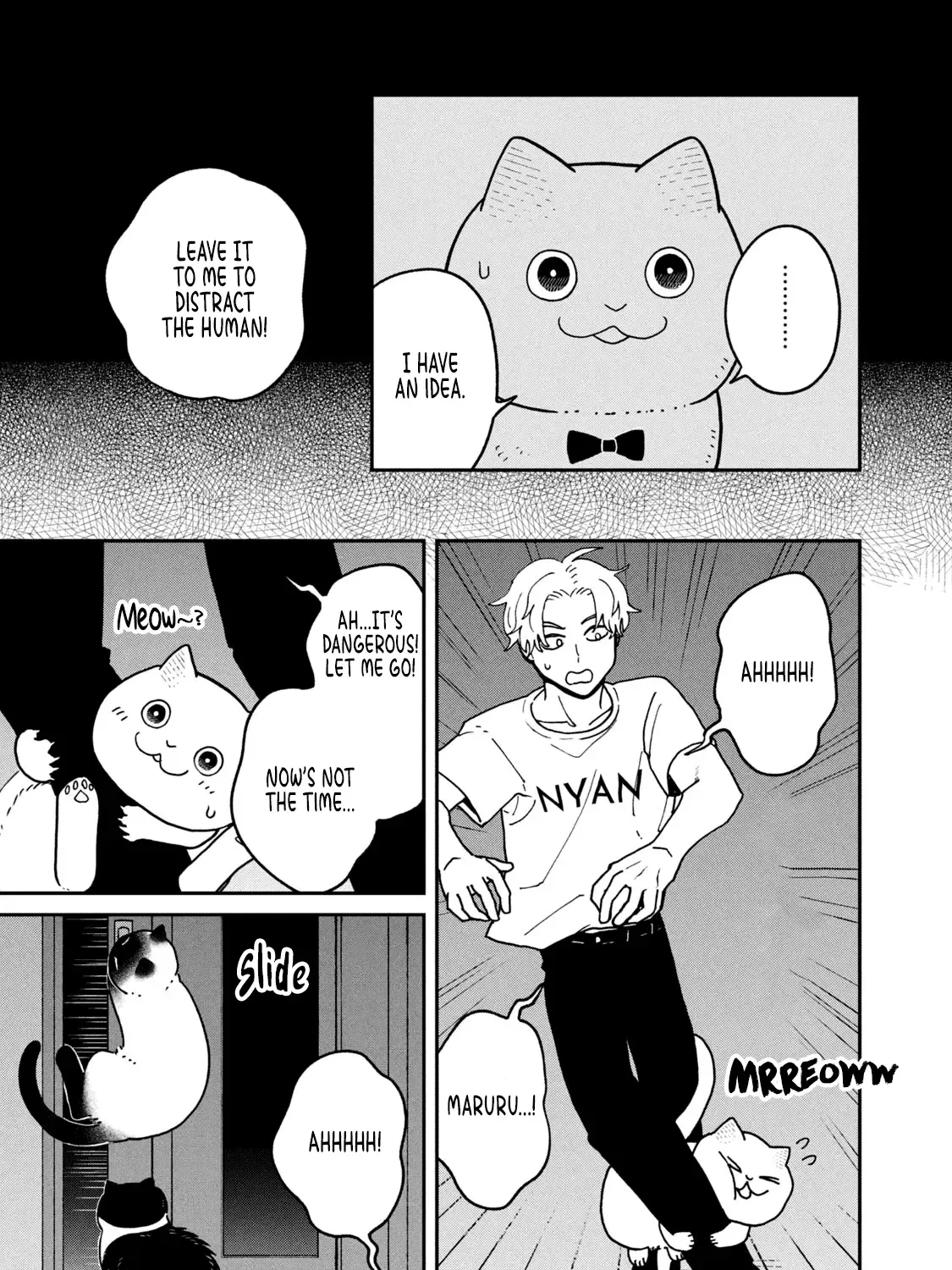 Cat Partners: Maruru And Hachi Chapter 27 page 22 - 
