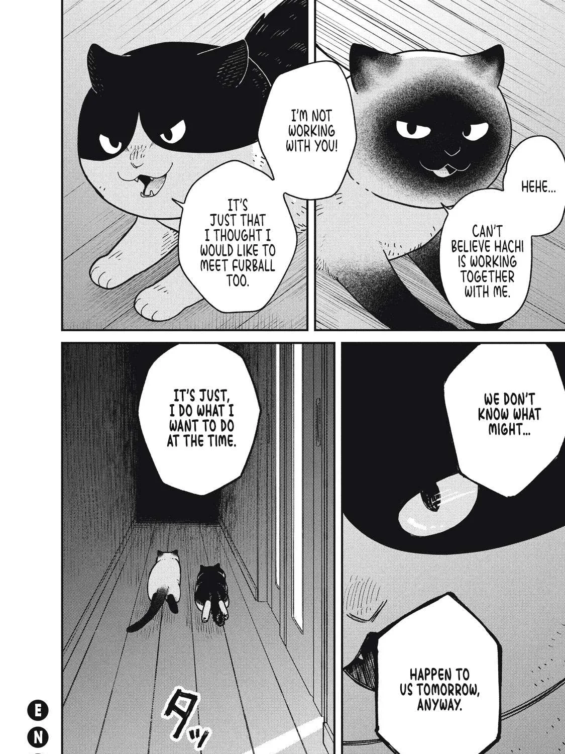 Cat Partners: Maruru And Hachi Chapter 27 page 24 - 