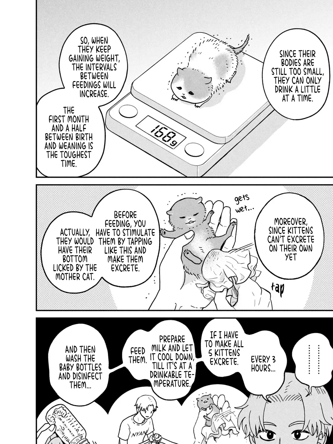 Cat Partners: Maruru And Hachi Chapter 27 page 4 - 