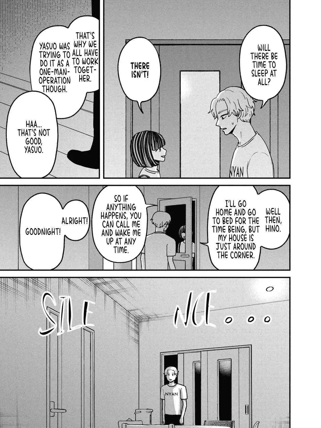Cat Partners: Maruru And Hachi Chapter 27 page 6 - 