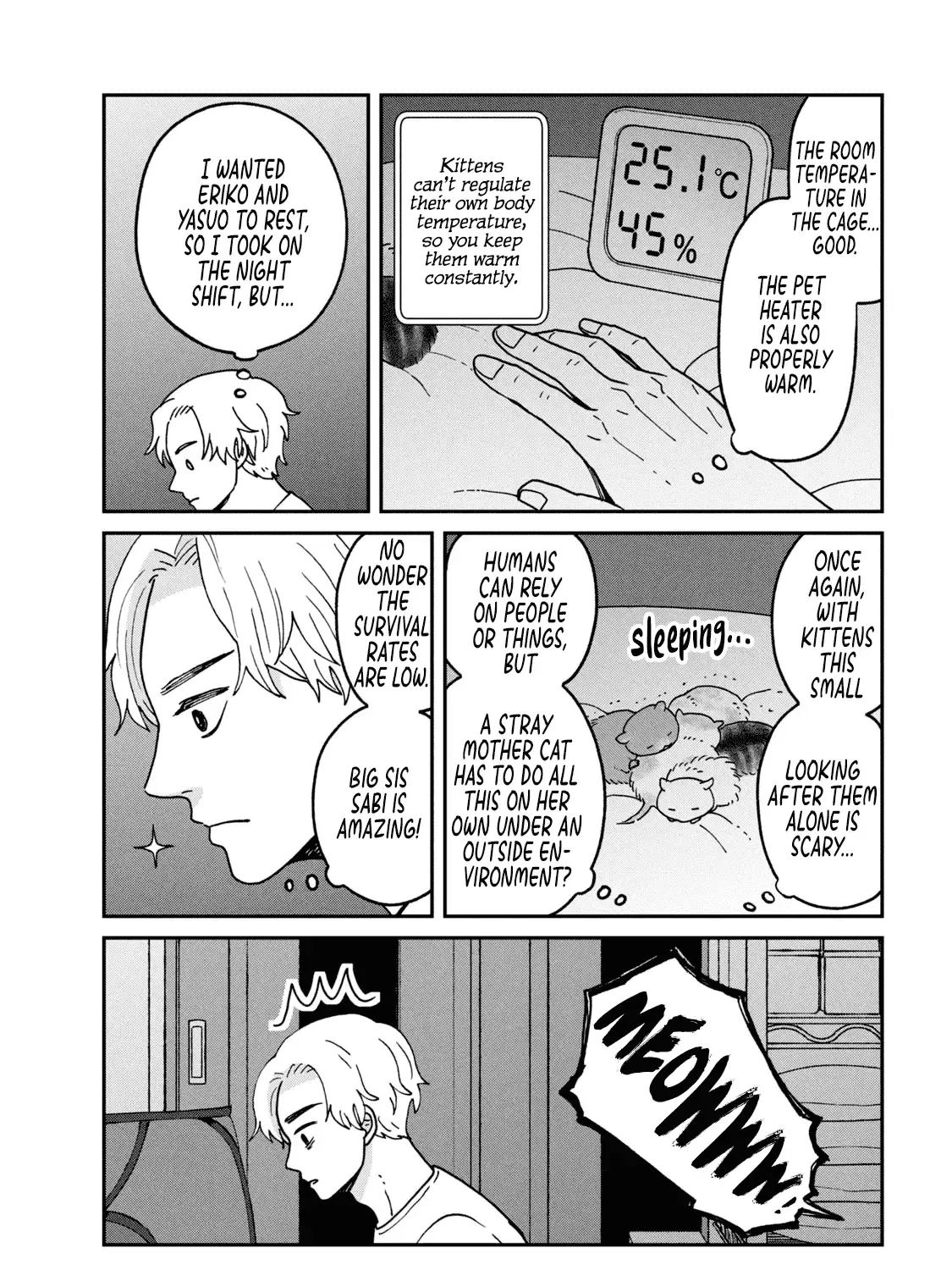 Cat Partners: Maruru And Hachi Chapter 27 page 8 - 
