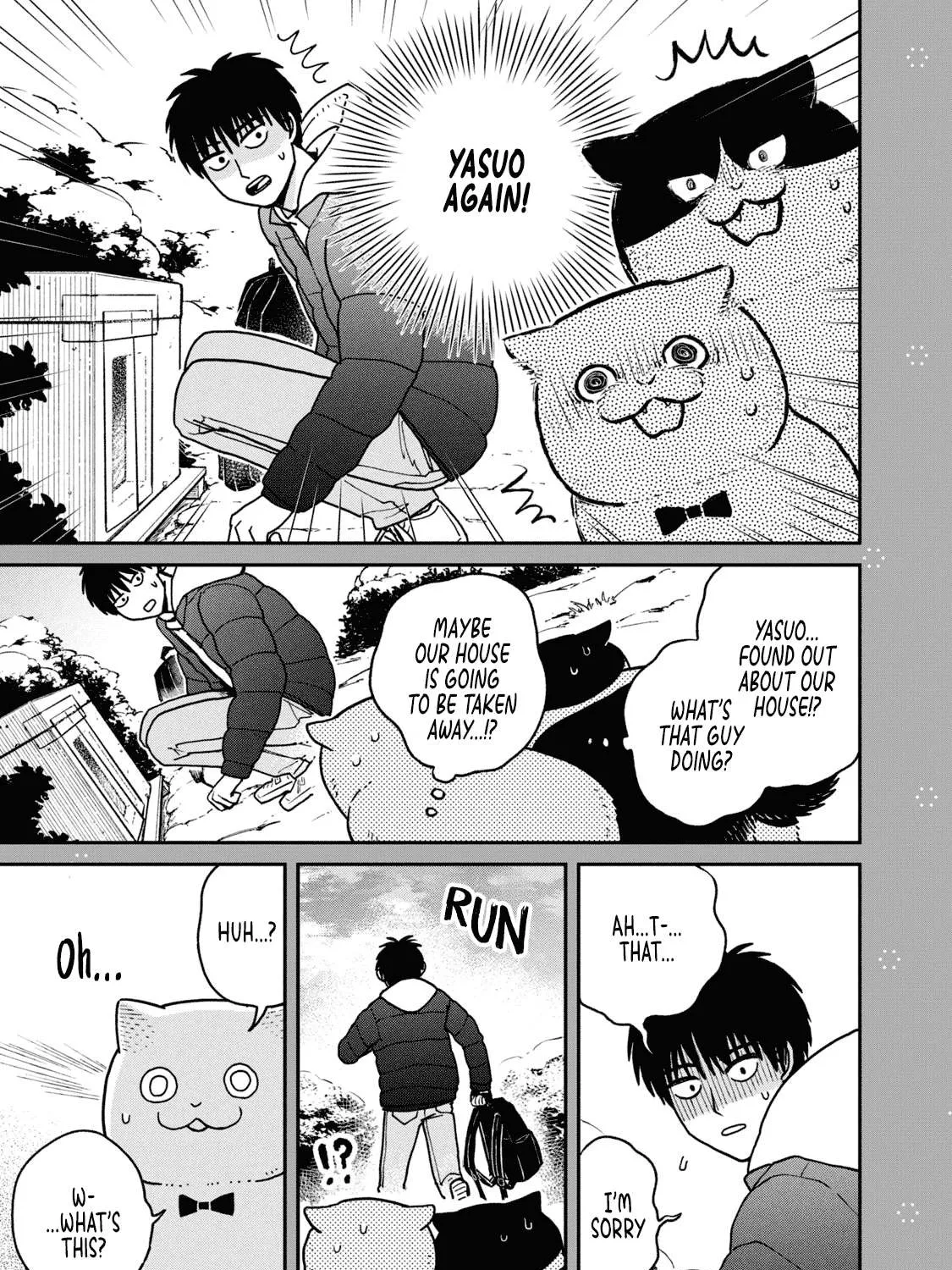 Cat Partners: Maruru And Hachi Chapter 28.1 page 12 - 