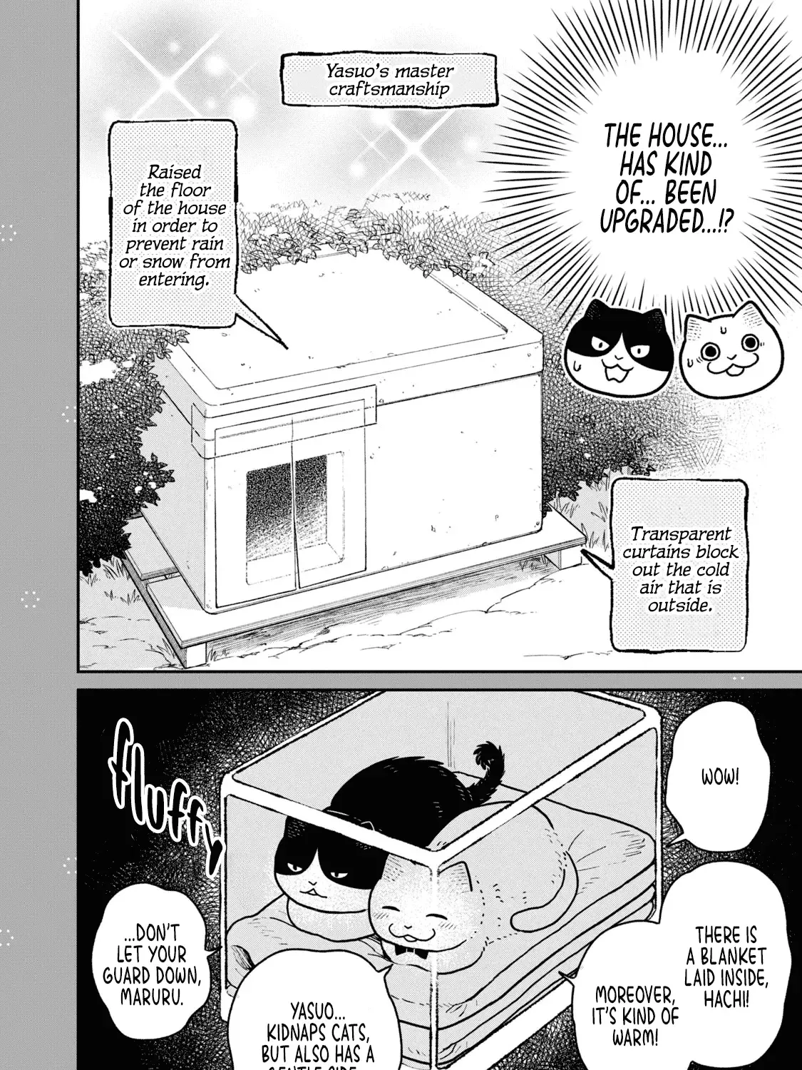 Cat Partners: Maruru And Hachi Chapter 28.1 page 14 - 