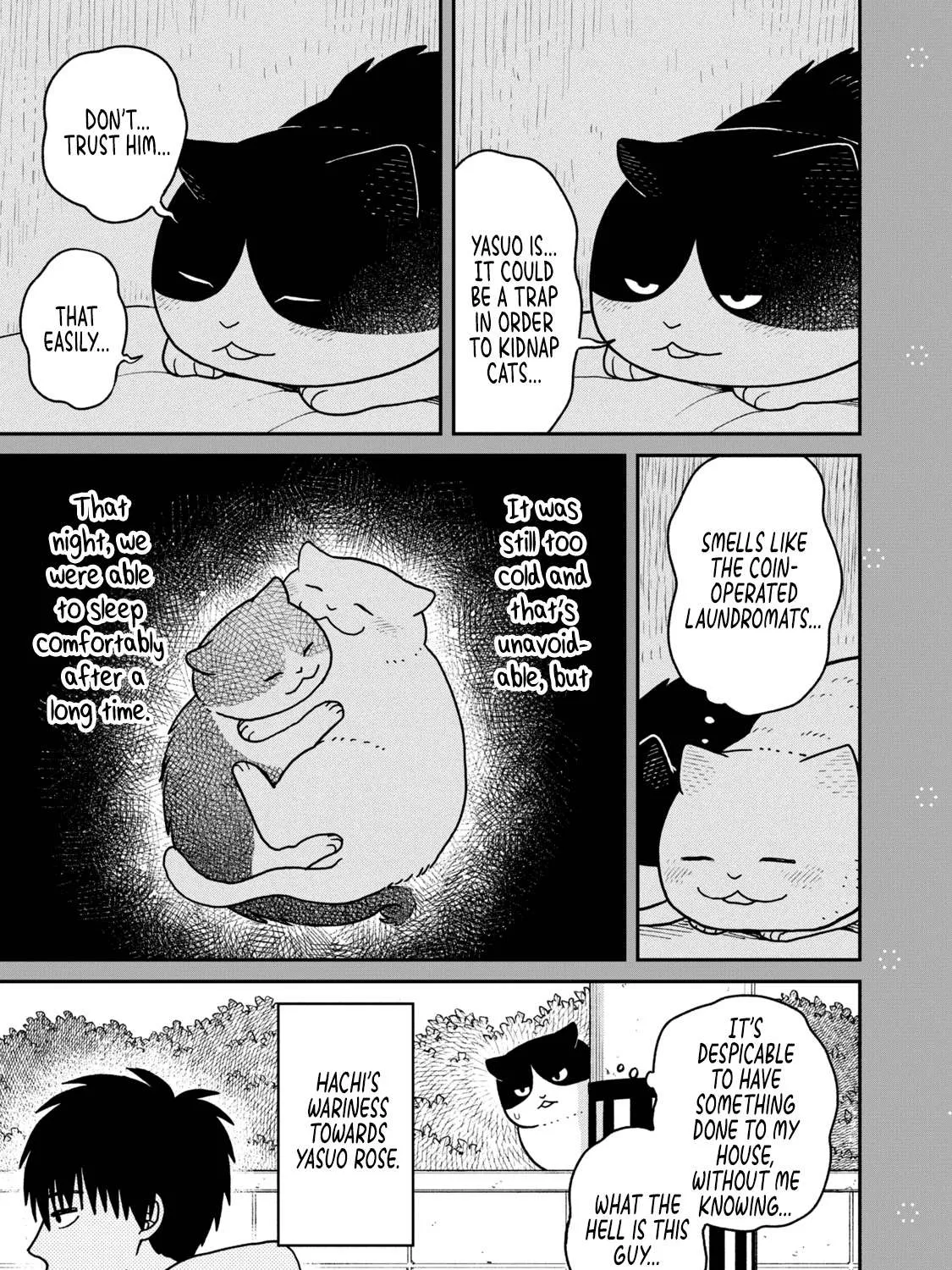Cat Partners: Maruru And Hachi Chapter 28.1 page 16 - 
