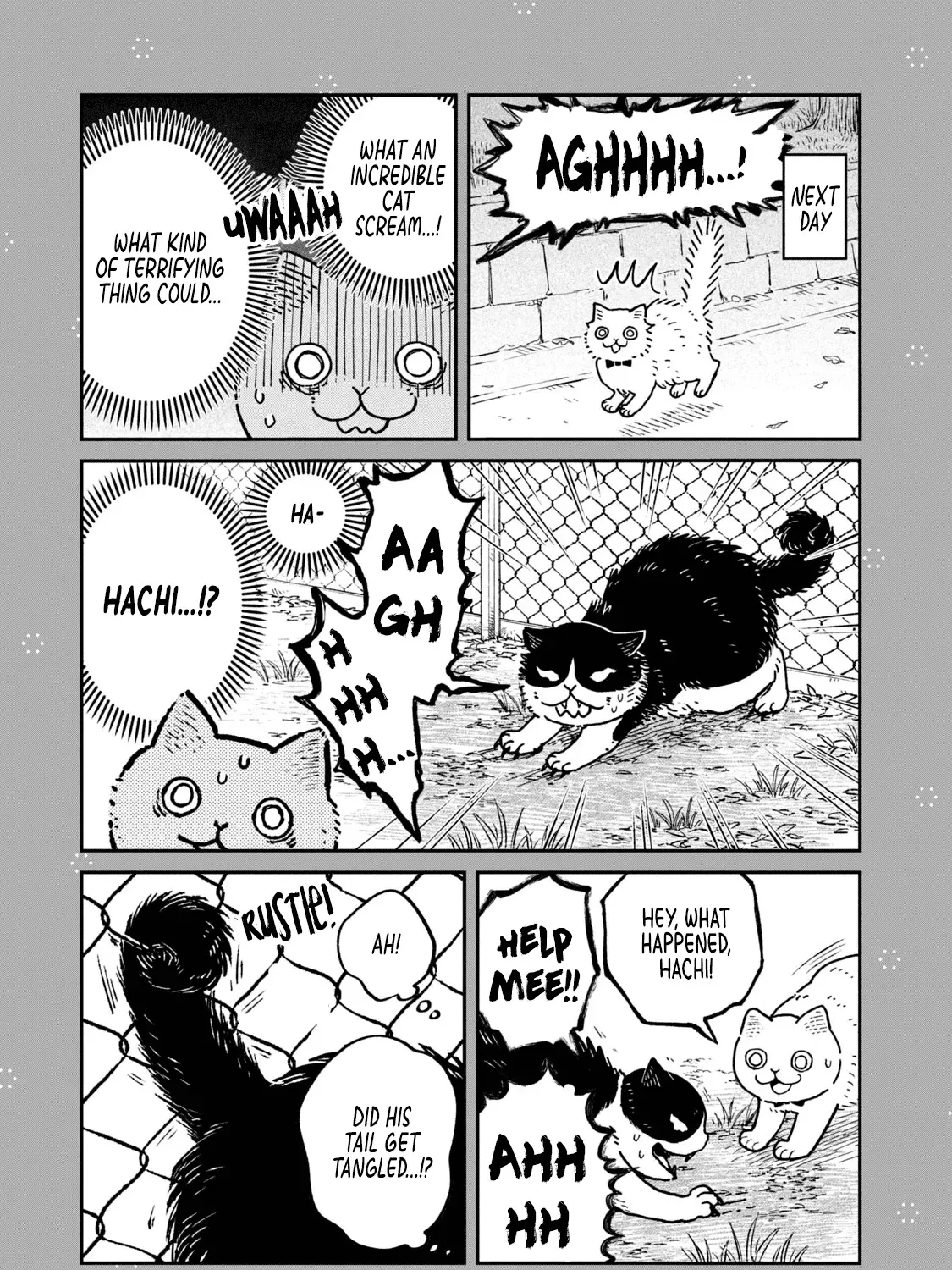 Cat Partners: Maruru And Hachi Chapter 28.1 page 4 - 