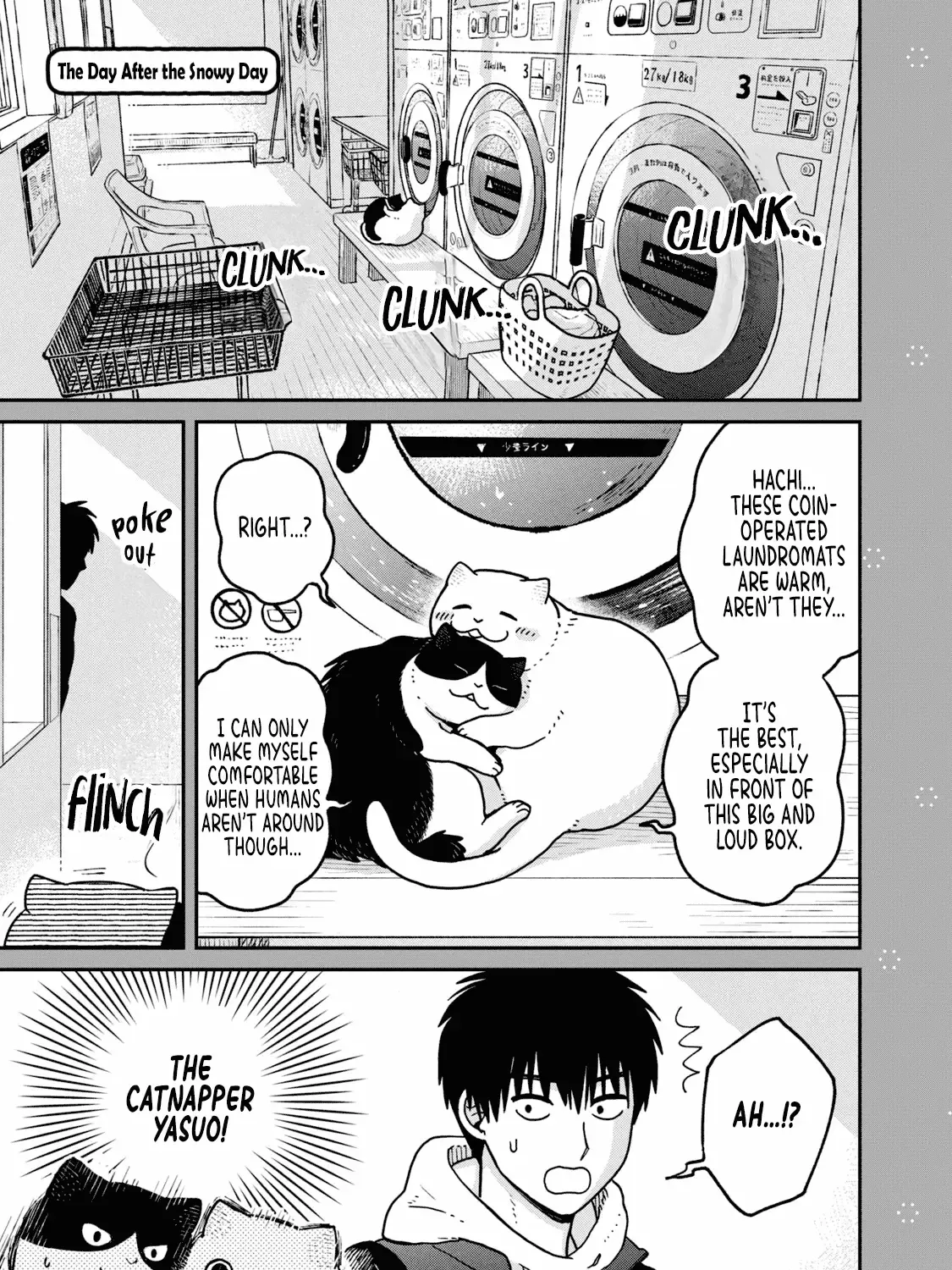 Cat Partners: Maruru And Hachi Chapter 28.1 page 8 - 