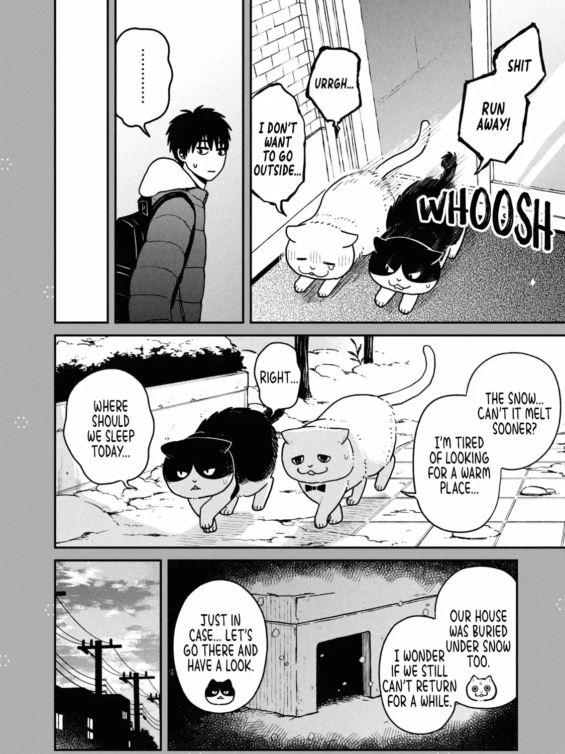 Cat Partners: Maruru And Hachi Chapter 28.1 page 10 - 