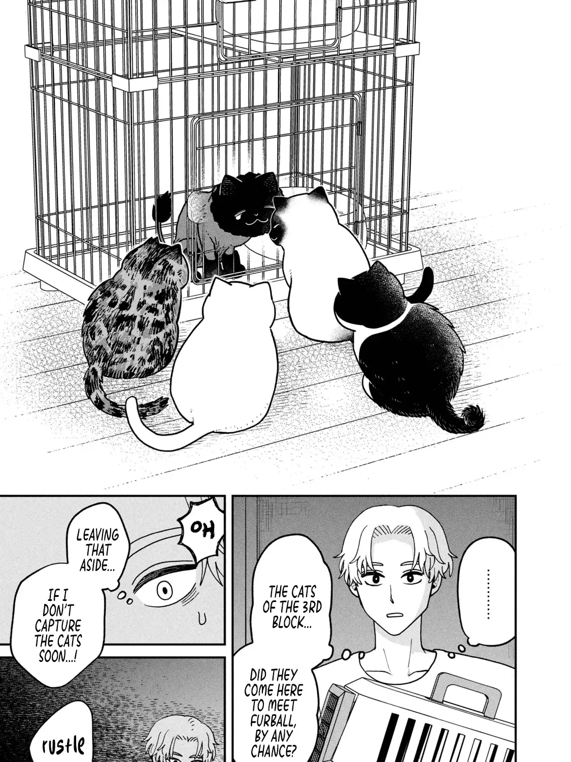 Cat Partners: Maruru And Hachi Chapter 28 page 13 - 