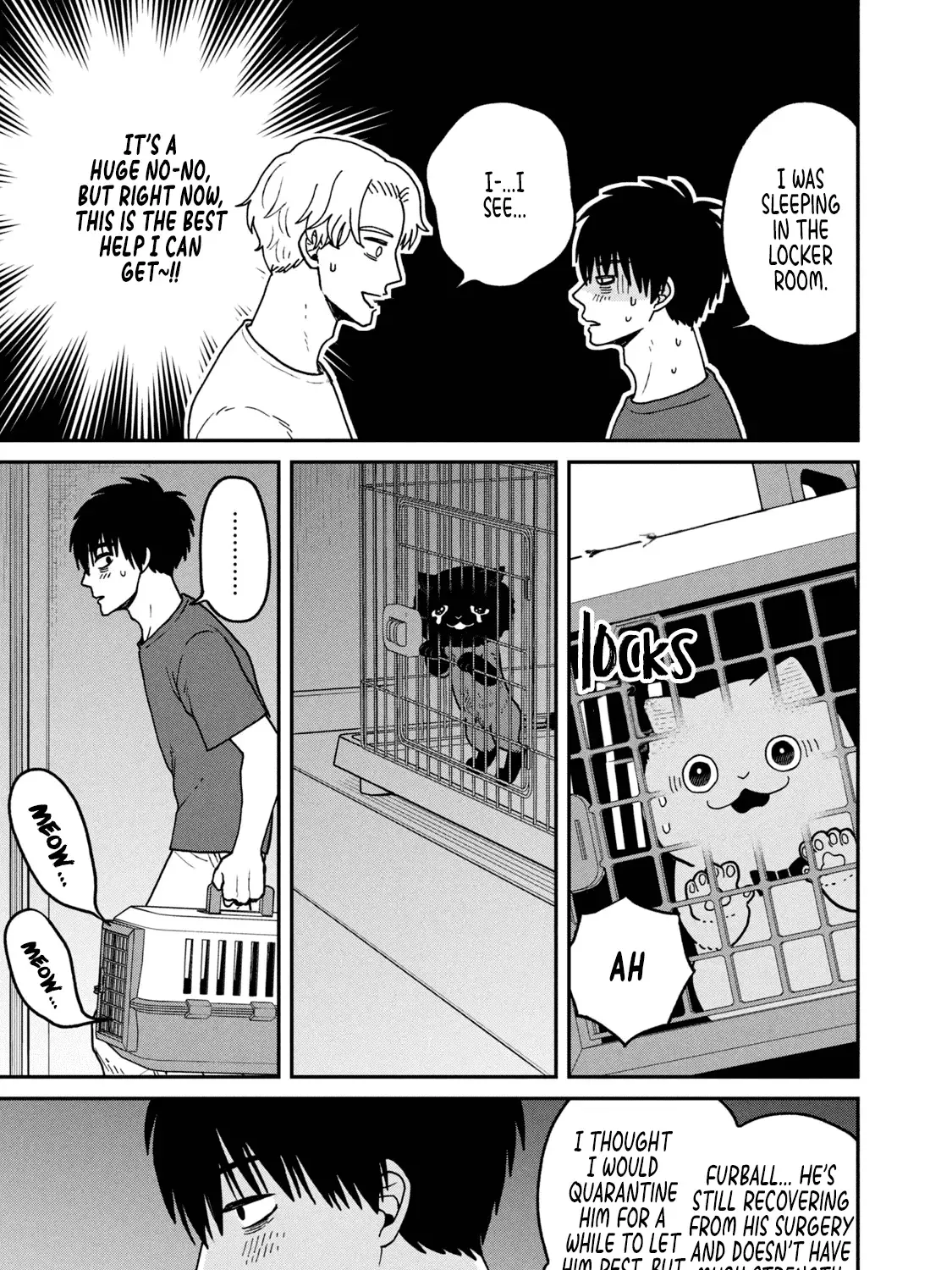 Cat Partners: Maruru And Hachi Chapter 28 page 17 - 