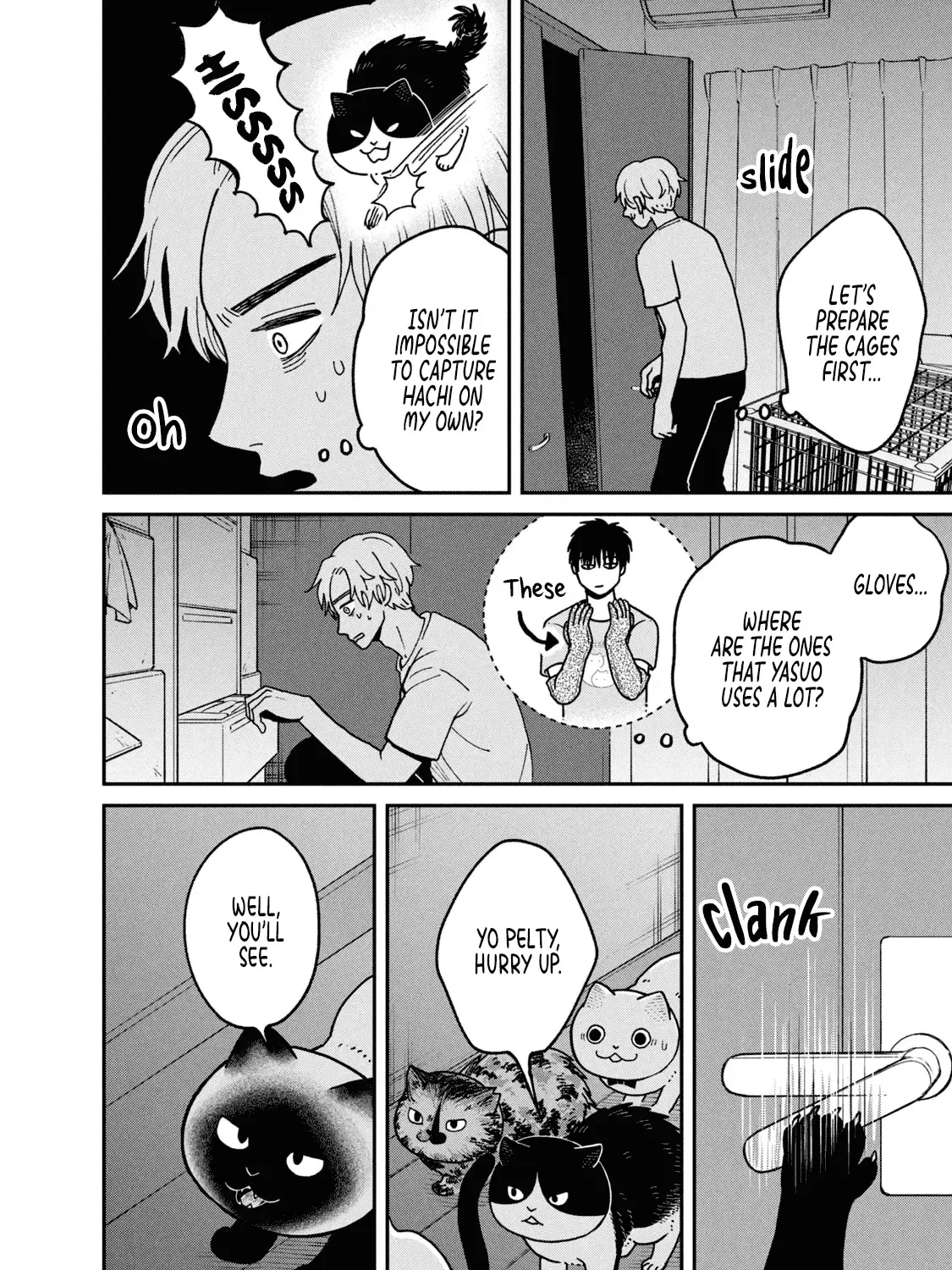 Cat Partners: Maruru And Hachi Chapter 28 page 3 - 
