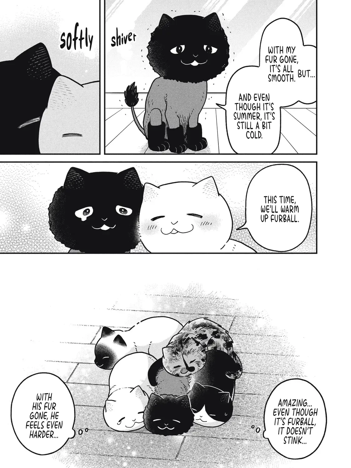 Cat Partners: Maruru And Hachi Chapter 28 page 21 - 