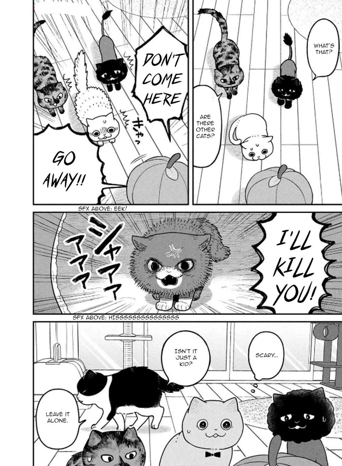 Cat Partners: Maruru And Hachi Chapter 29 page 16 - 
